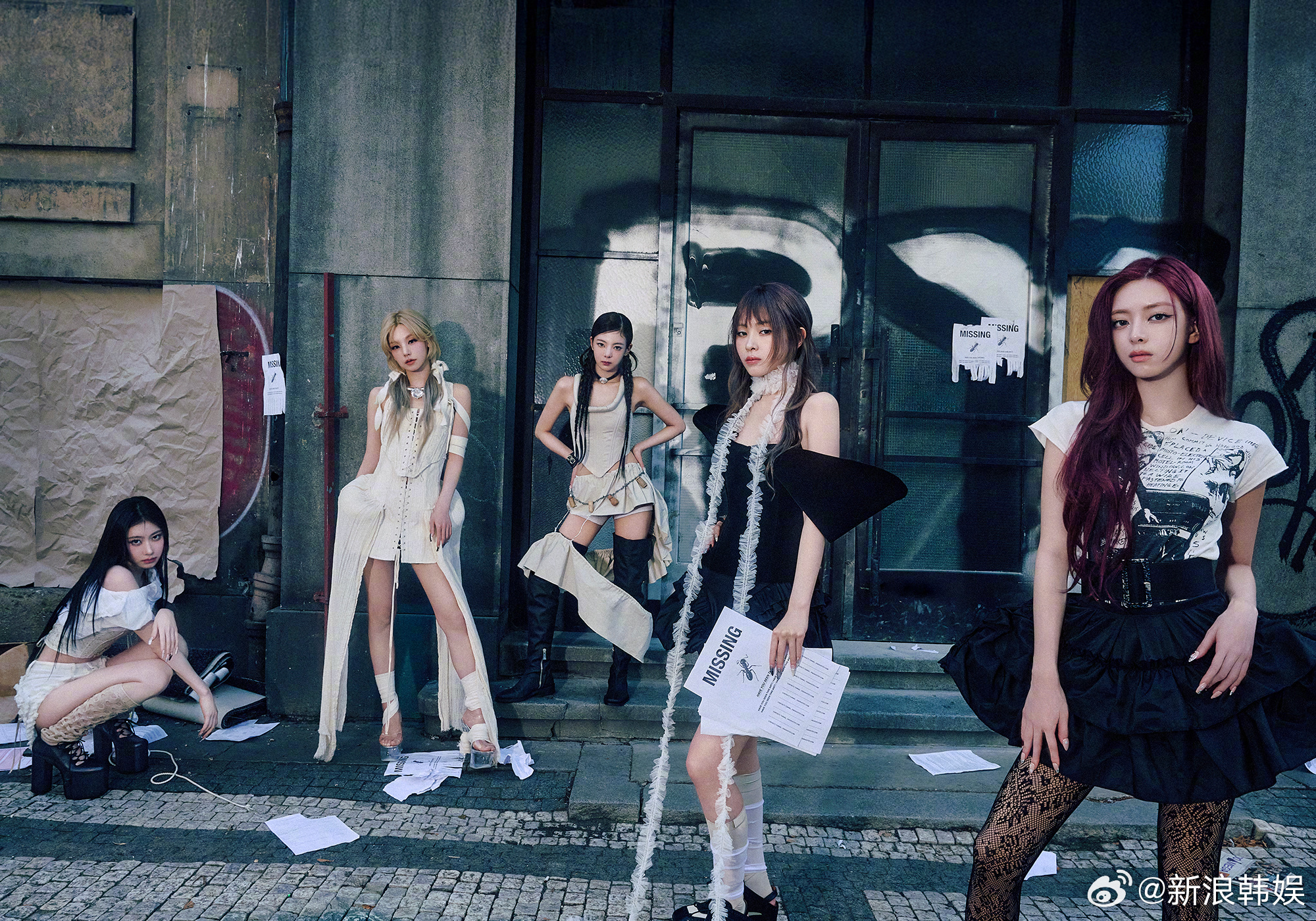 ITZY回归预告 ITZY《TUNNEL VISION》MV预告照释出，将于11