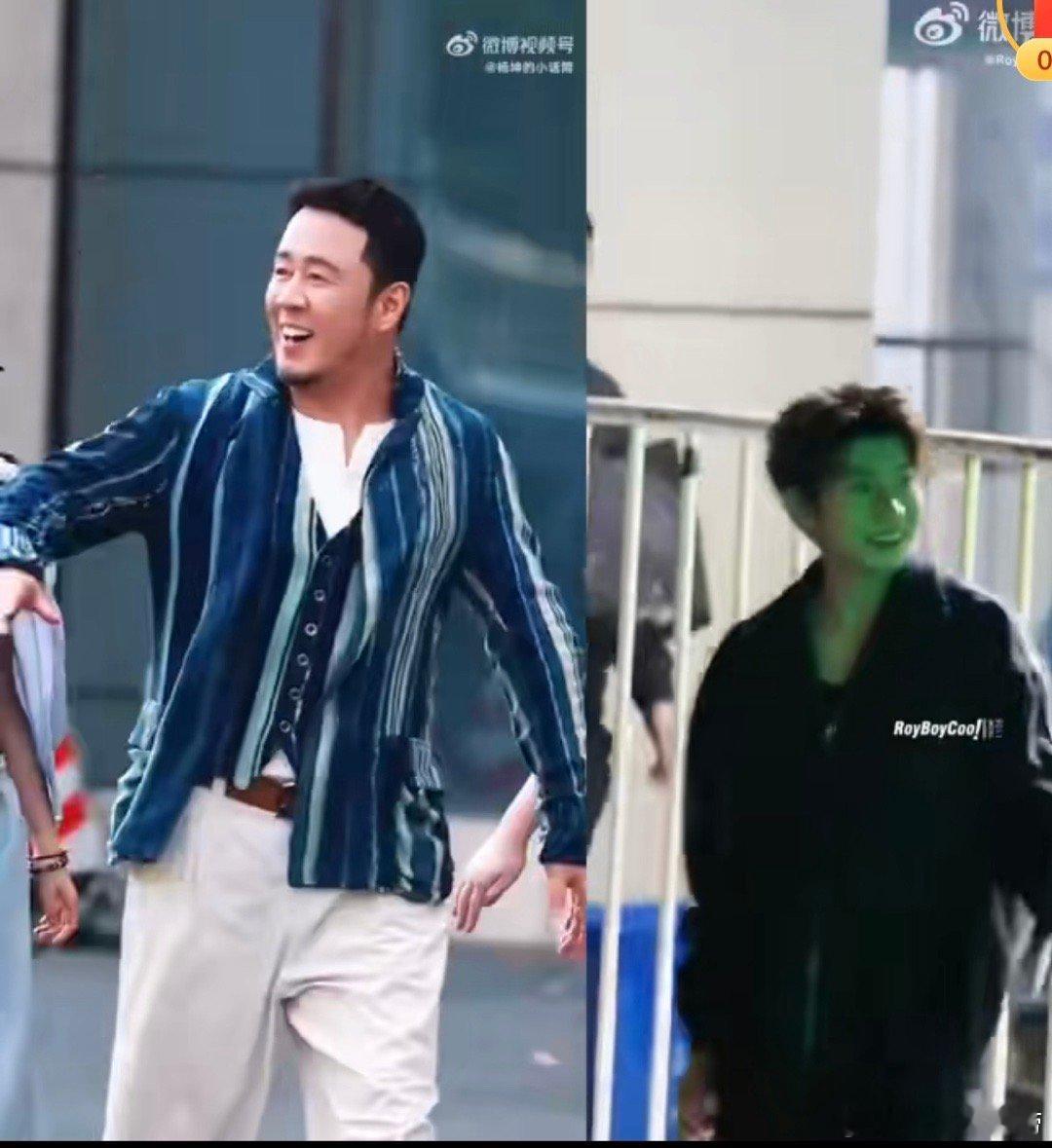 杨坤王源饭撒组合最强售后 谁能拒绝杨坤王源的甜蜜暴击！合唱舞台超震撼，比心飞吻更