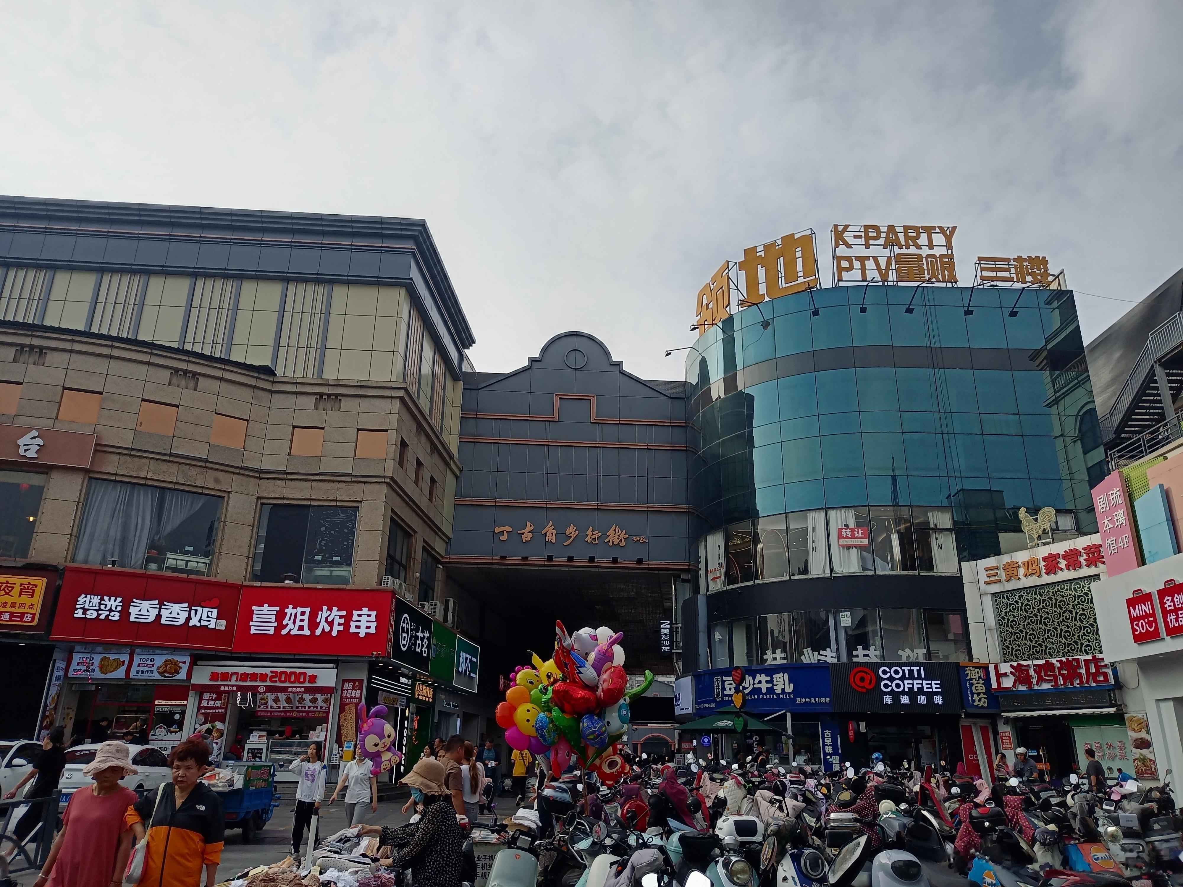南通丁古角，本来是老城历史上的大户聚居区，陈从周还记录了这里的一个园林，本世纪拆
