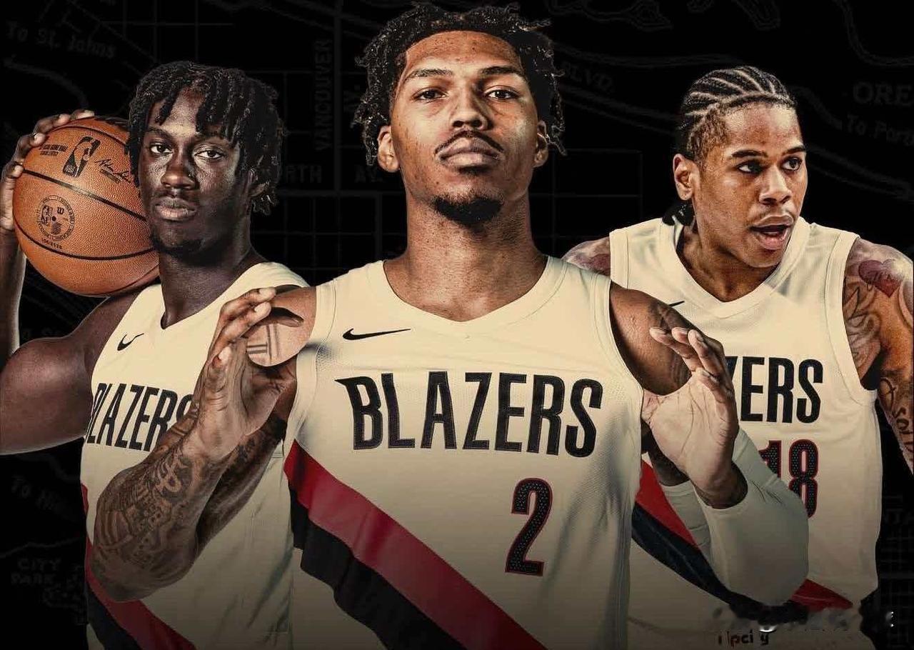 开拓者对杨瀚森是真的不重视！三个双向合同球员都出场了，杨瀚森一分钟没得打

开拓