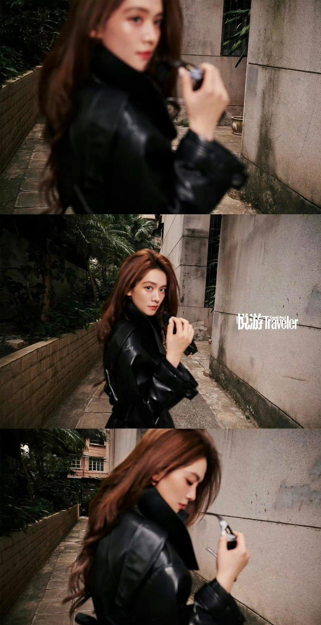 陈昊宇悦游封面预告来了！又酷又美