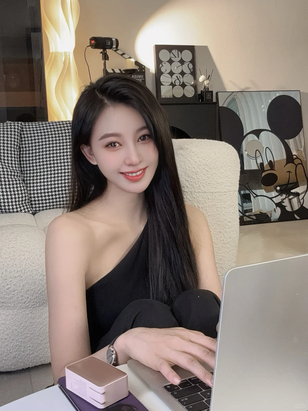 我的少女心泛滥拉，真的太爱这个颜值
