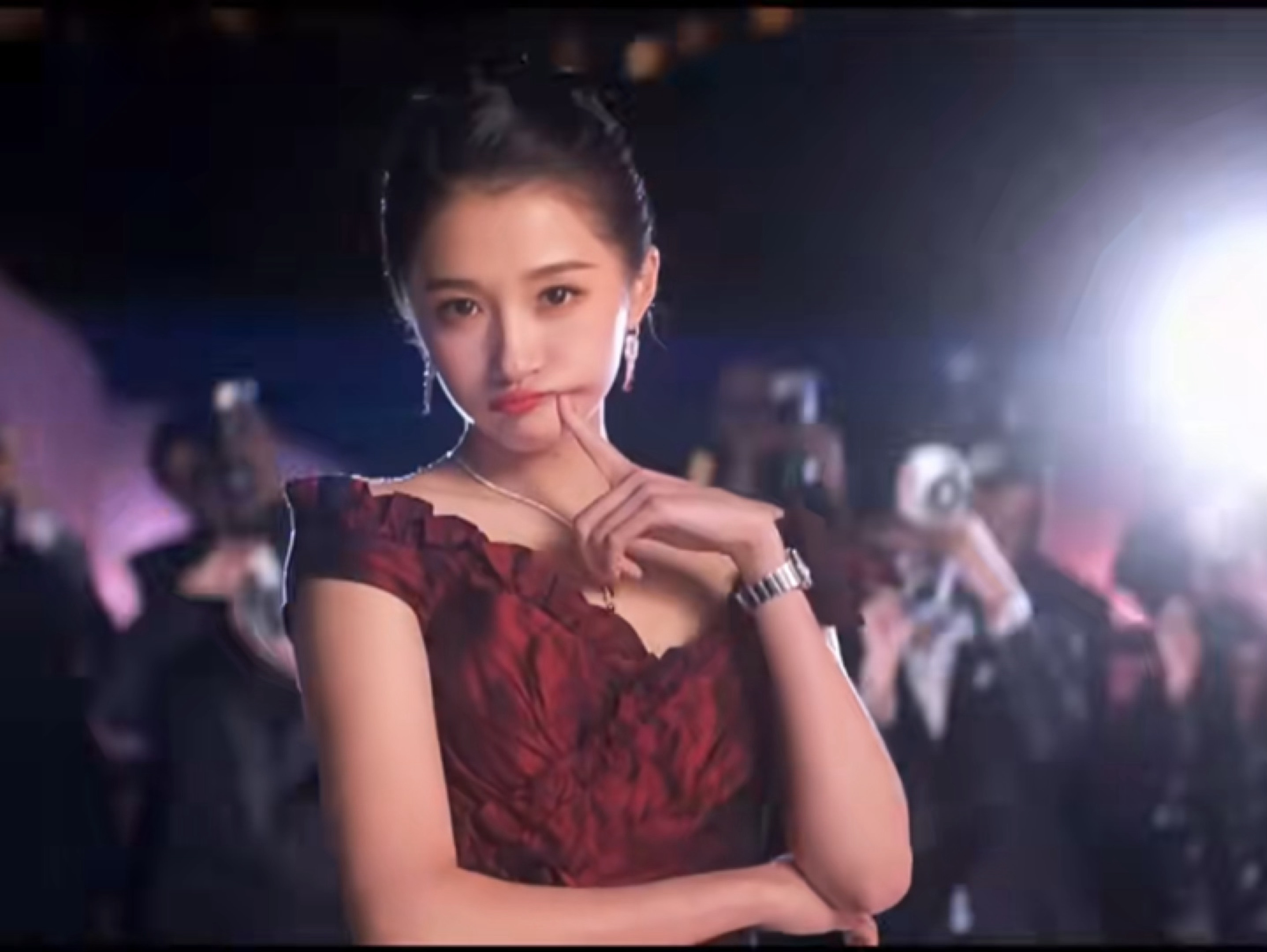 VOGUE红毯女明星红毯镜头pick 