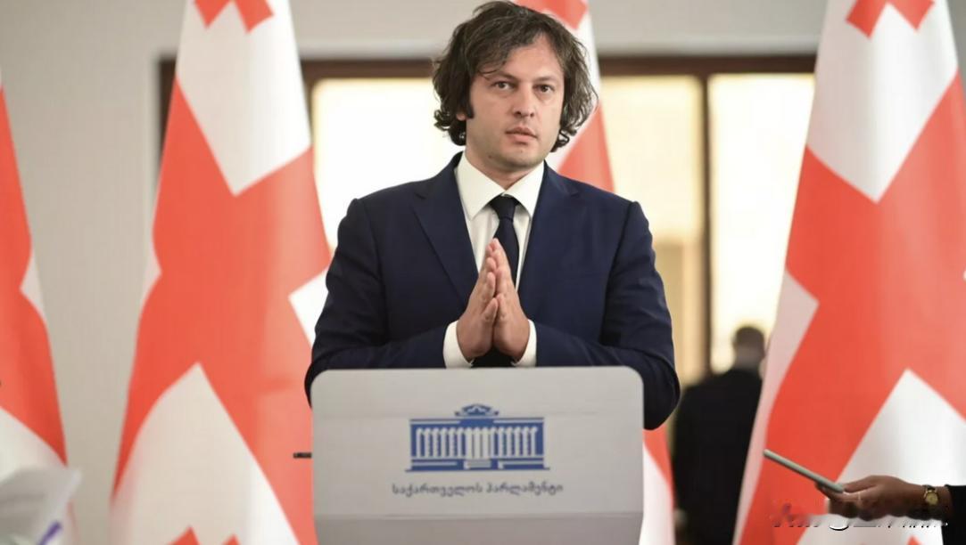 科巴希泽硬汉子。顶住了反对派压力，议会刚对其表示信任，科巴希泽宣布2028年前不