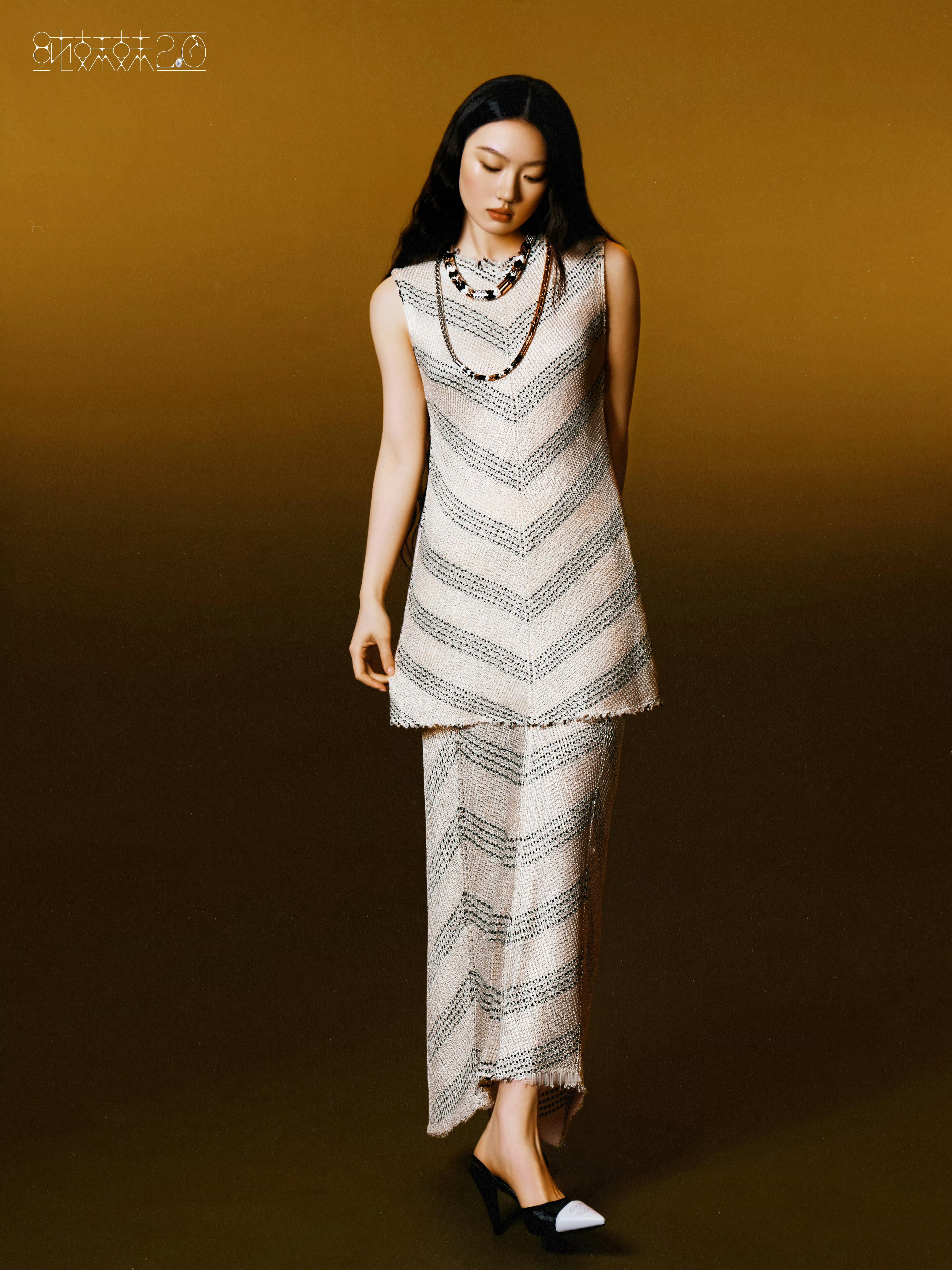 单依纯纯妹妹2.0演唱会单依纯工作室出图，武汉演唱会新造型“遗世独立”来自Cha