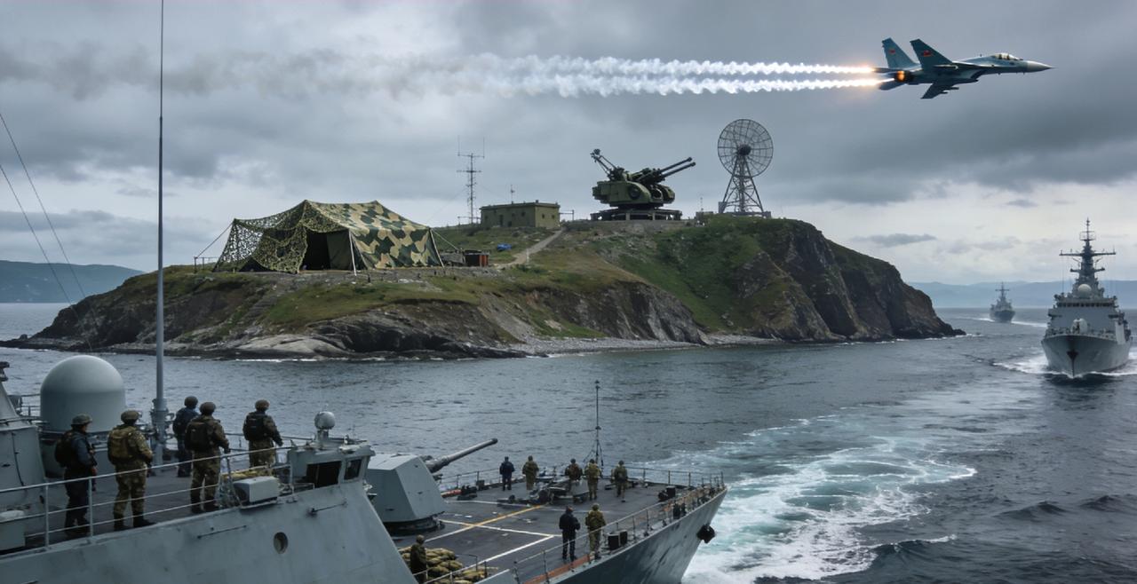 俄为何将在俄日敏感地点军演两个月
 
2025年12月28日，俄罗斯国防部宣布自