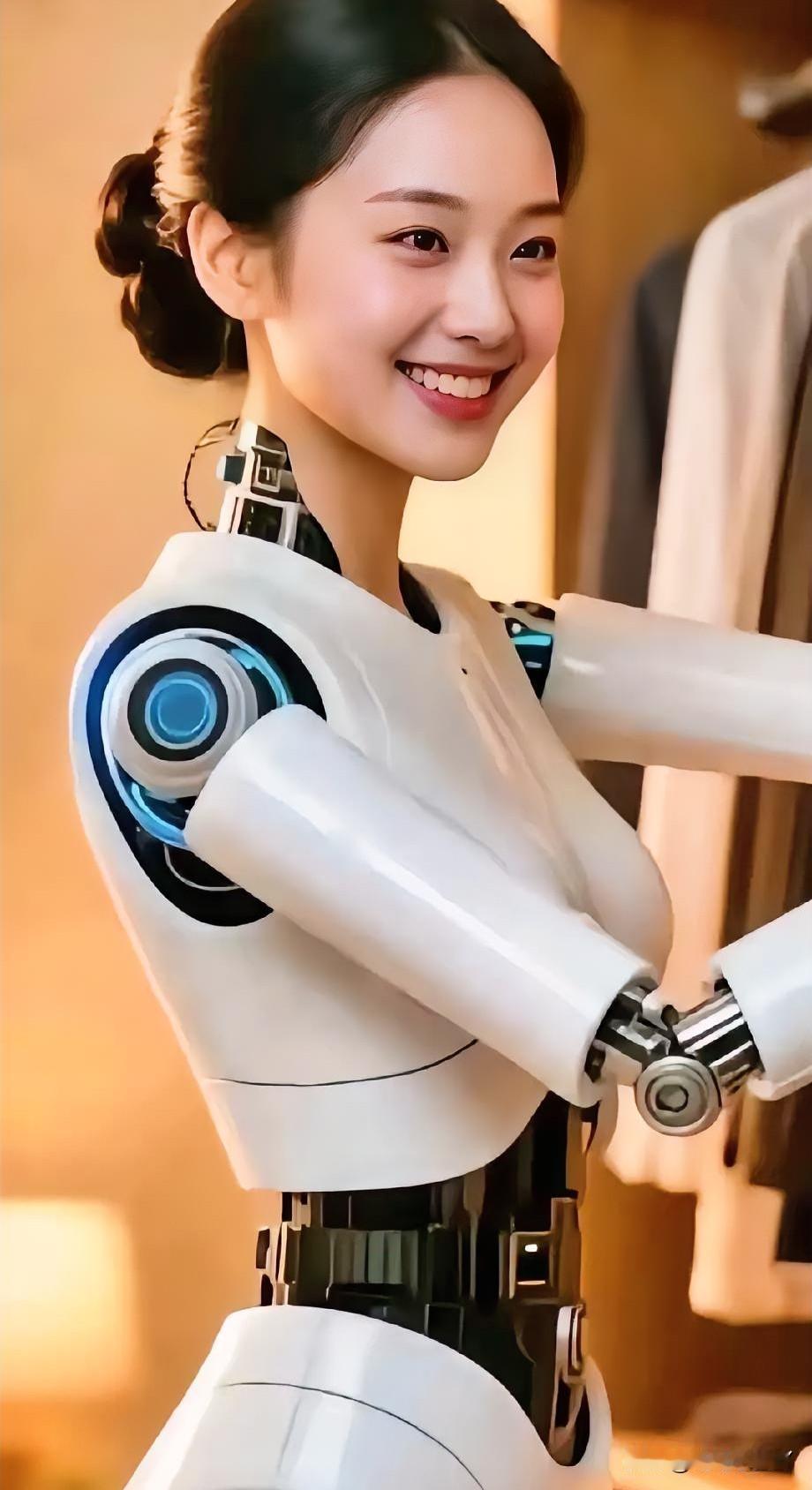 现在市面上那种AI女性机器人，说白了，就是冲着解决男人的生理需求去的。

只要这