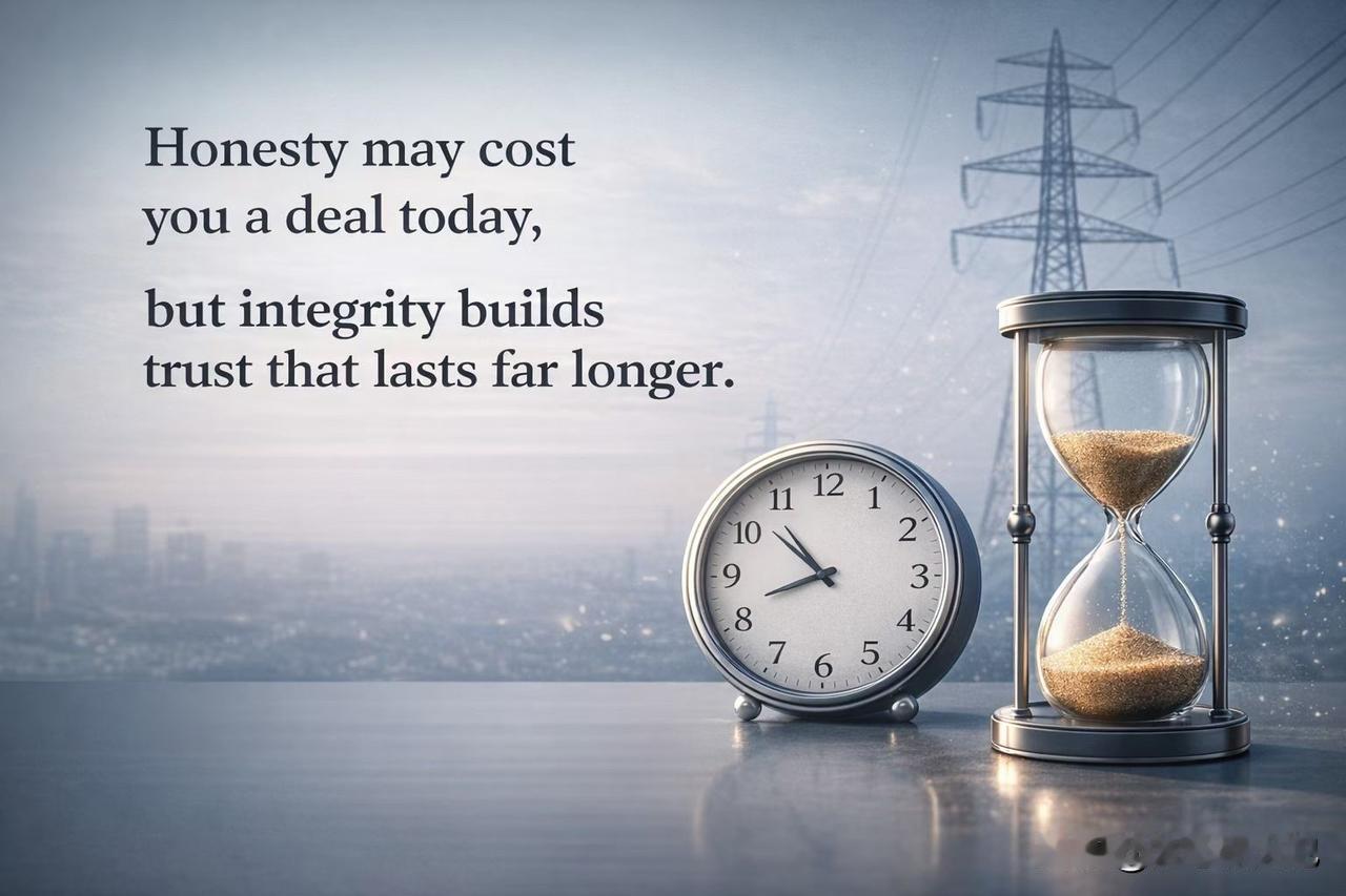 A friend once said:
“I lost a deal becau