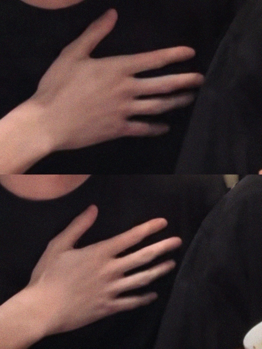 怪不得朝朝伸舌头舔。 