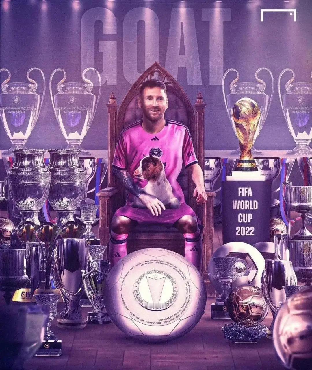 球王效应！梅西让迈阿密国际收入暴涨4倍，从垫底球队到冠军球队梅罗争霸，其实早已落