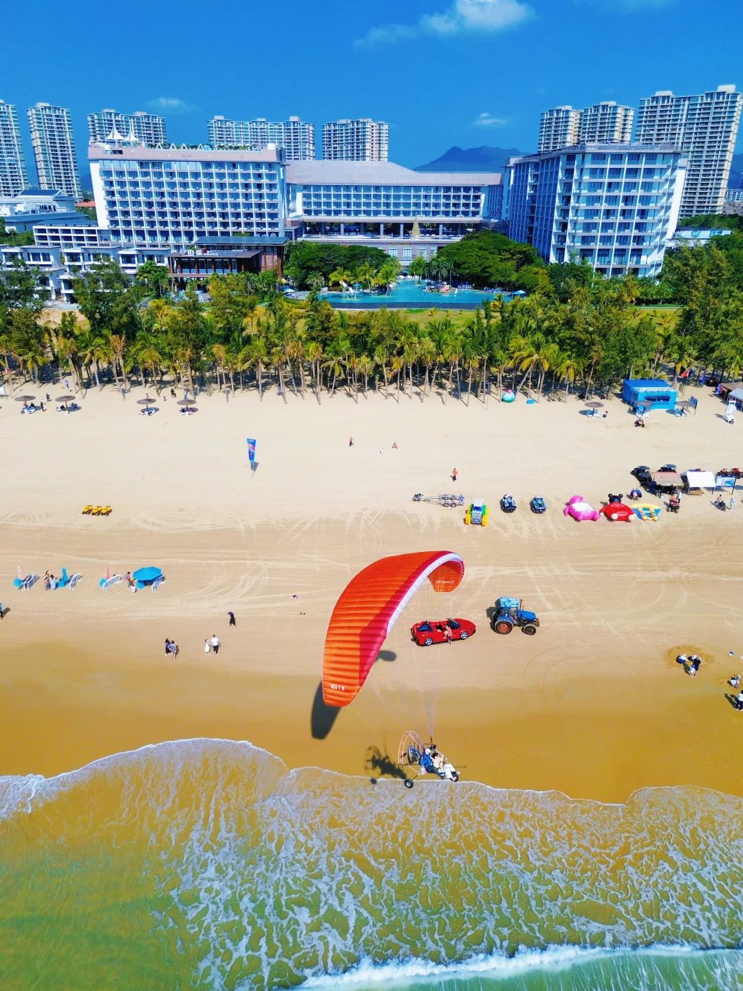 我在陵水找到了一家巨巨巨好玩的亲子酒店‼️