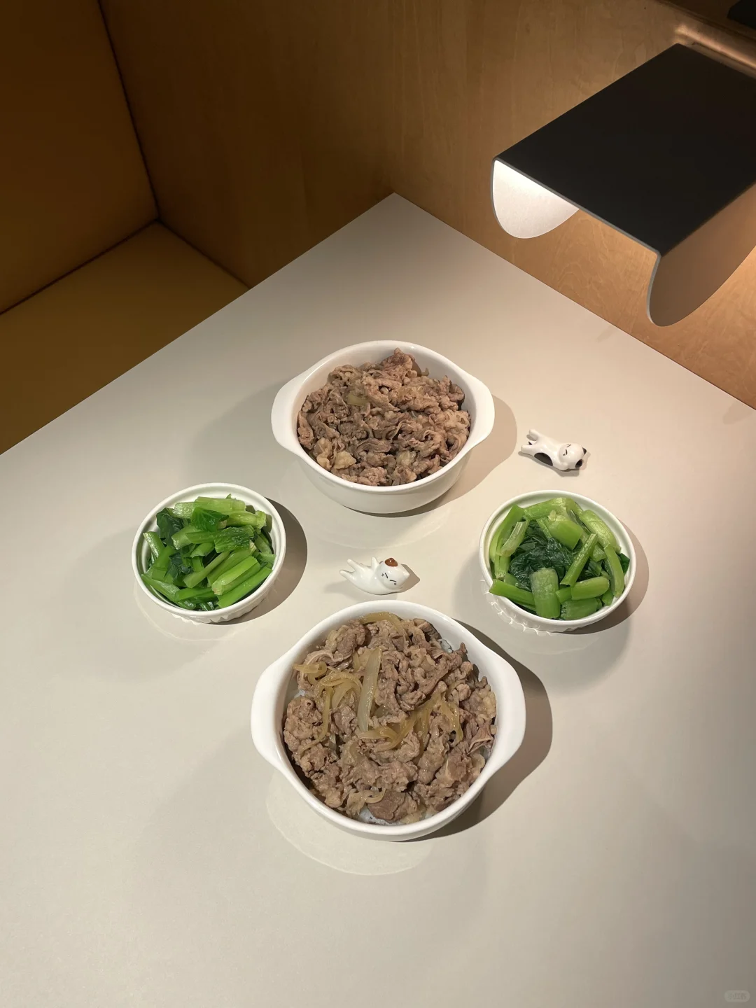 今天就用牛丼结束吧