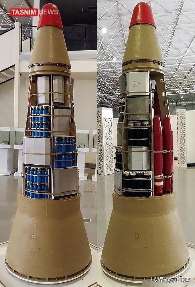 在耶路撒冷上空，惊现弹道导弹，伊朗 Shahab-3 / Khorramshah