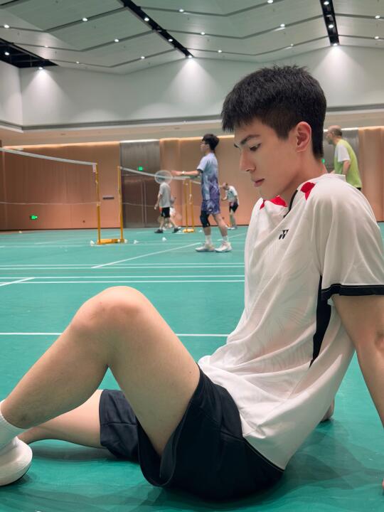 中场休息🏸