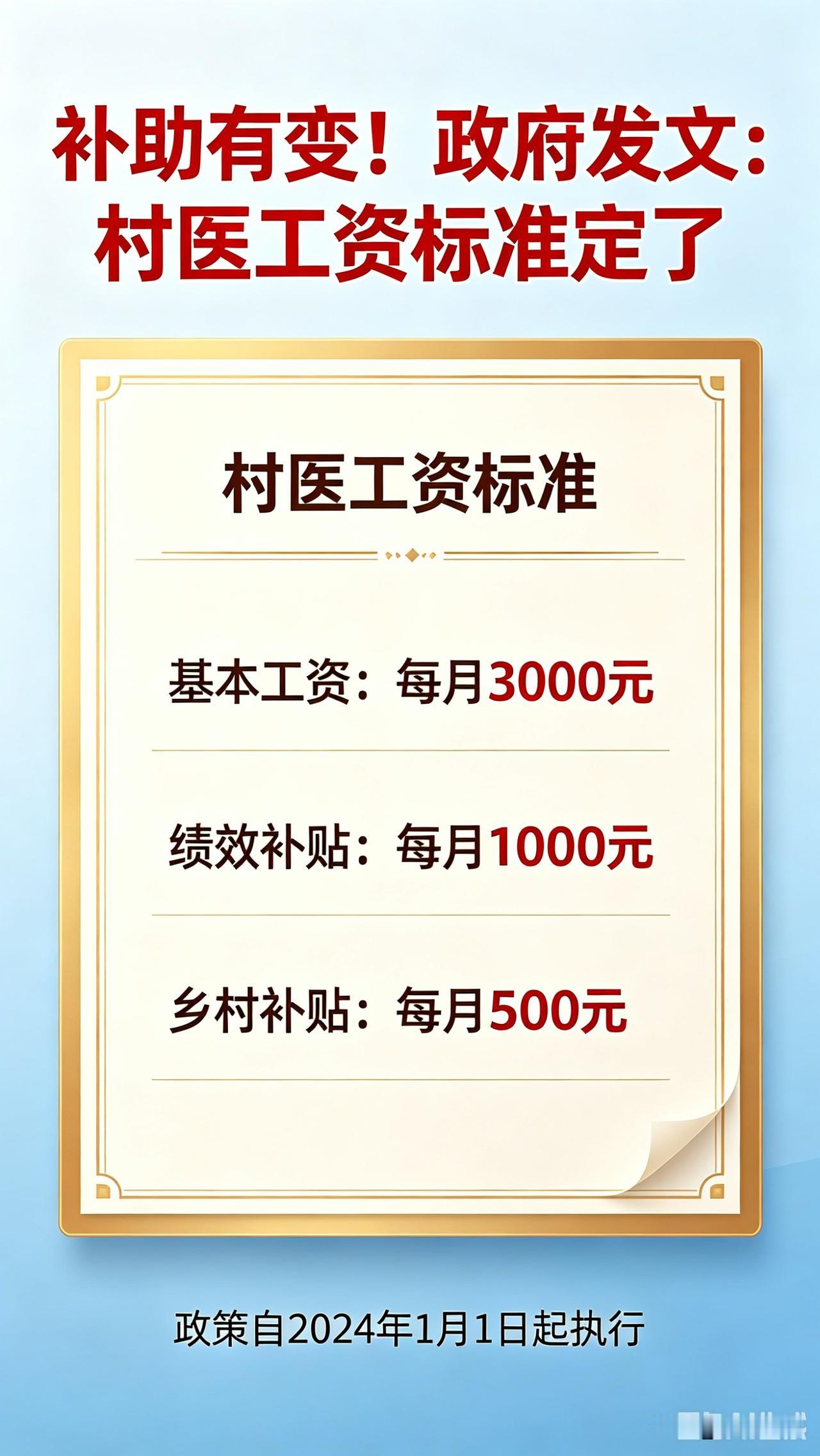 我将围绕国家及地方最新村医补助政策，梳理工资标准、补助构成、发放保障等核心内容，