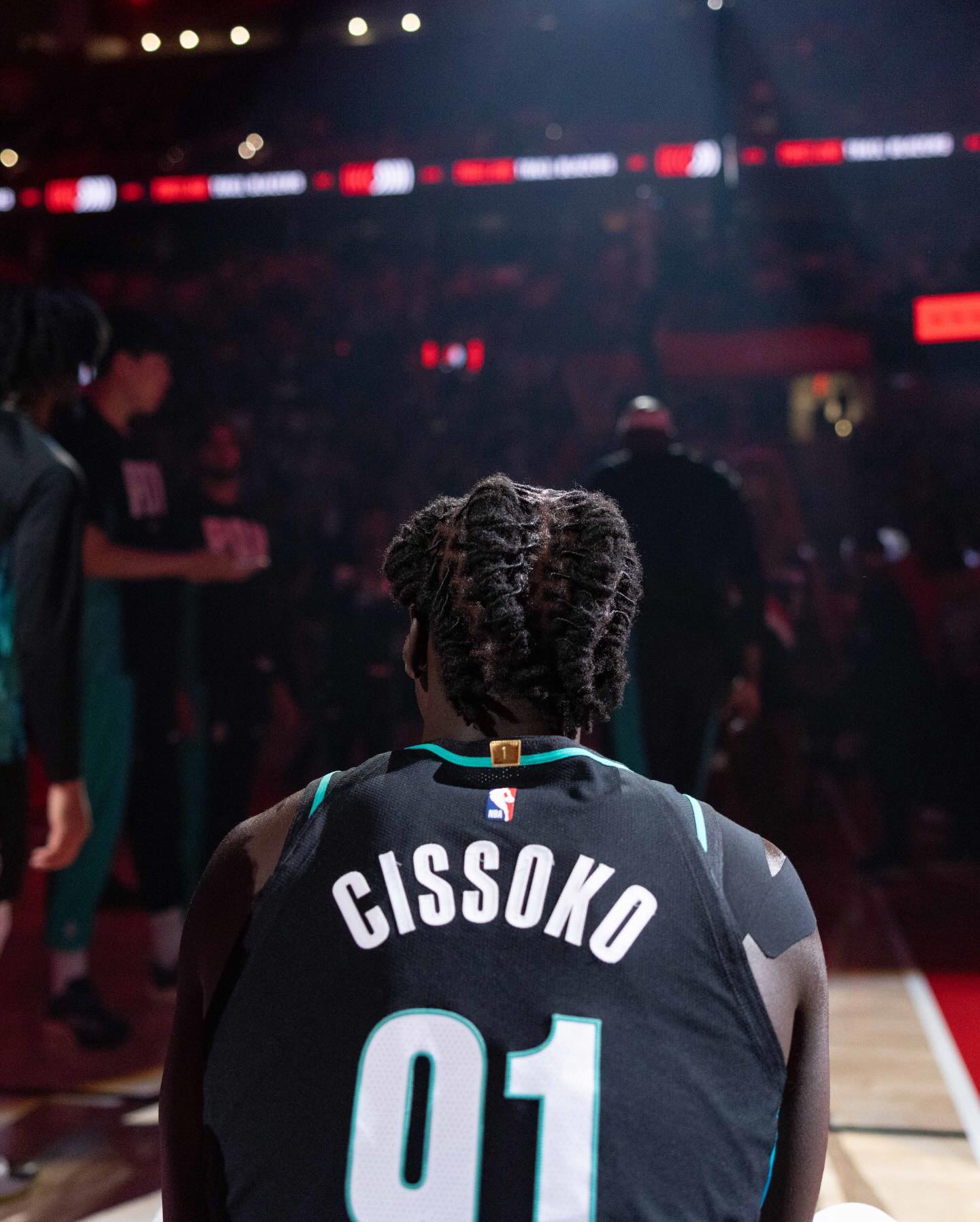 继续加油！西迪-西索科社媒分享近期个人图集