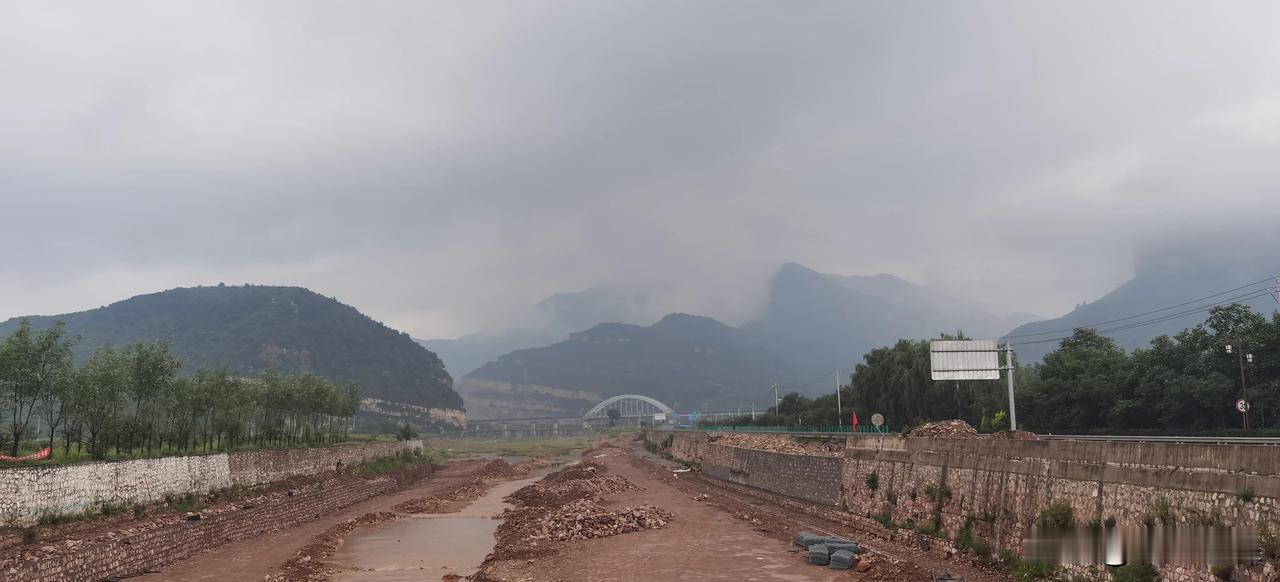 雨后美丽的家乡#拍一张你的家乡#   #山西和顺许村#  #我为家乡出份力#