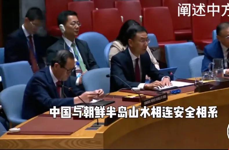 针对朝鲜半岛局势，耿爽在联合国霸气怼美国
——朝鲜半岛绝不能再生事端

中国外交