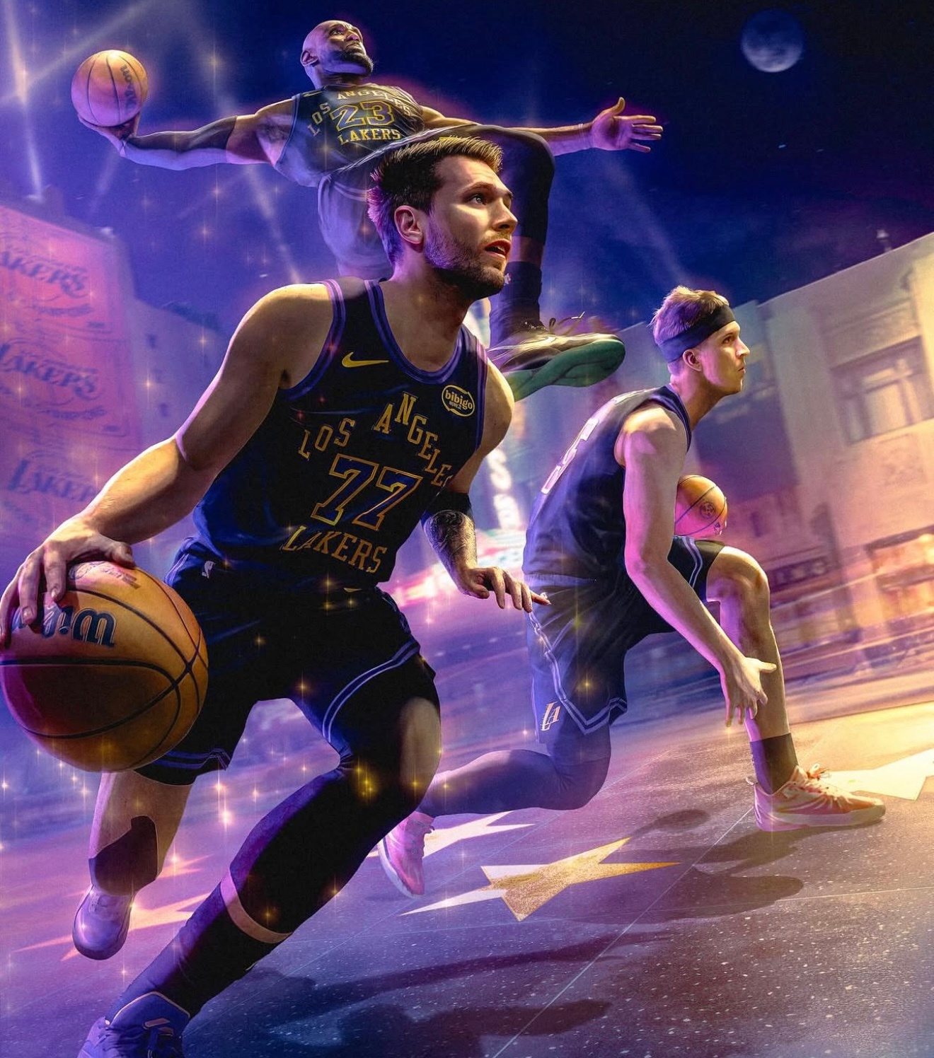 本赛季球队替补场均得分，湖人升至倒数第二：场均28.3分，原本倒数第一，随着肯纳