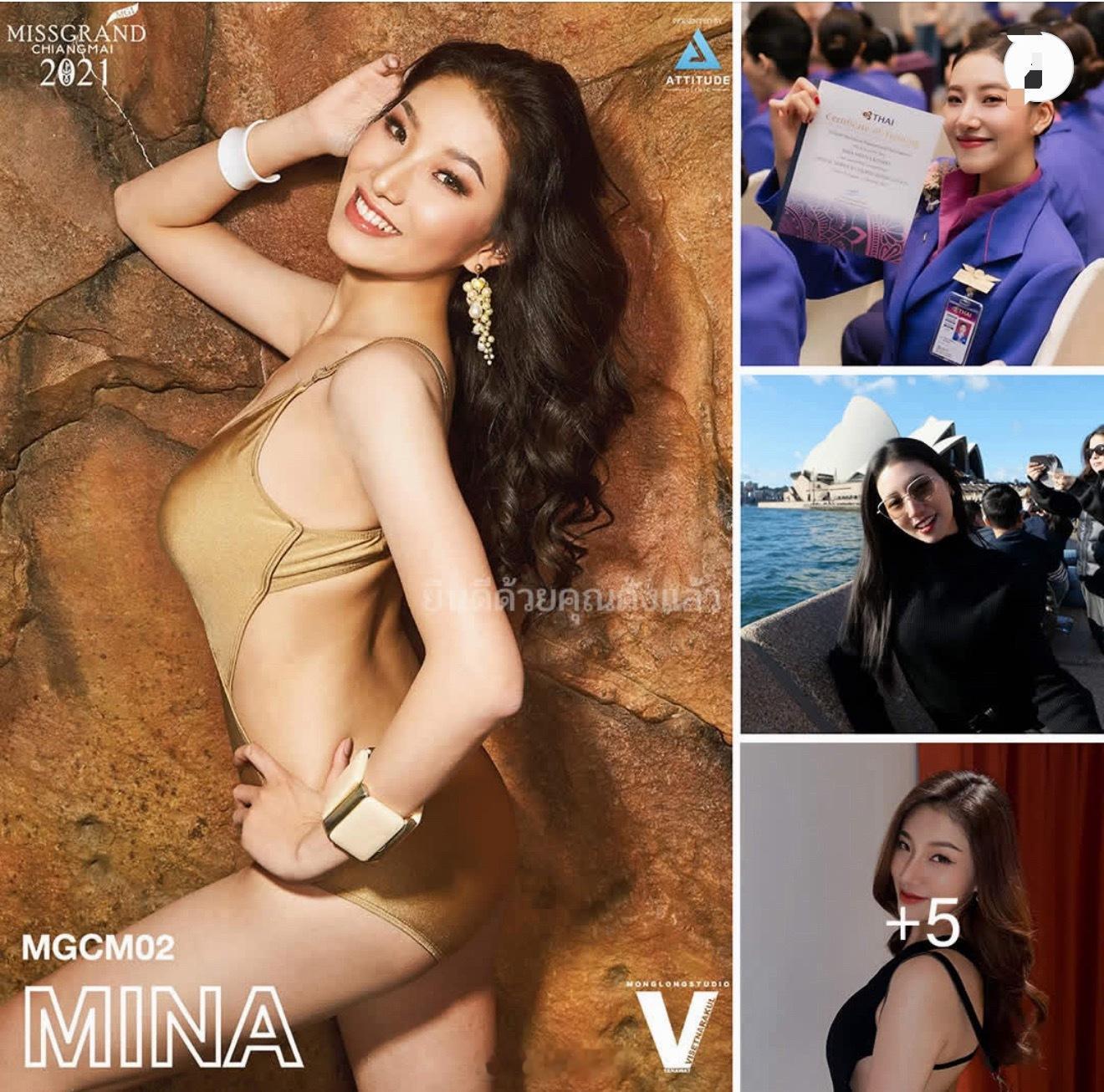 长得这么美却去运毒？泰航涉事空姐被扒曾是MGI清迈小姐，网友：糊涂啊！ 