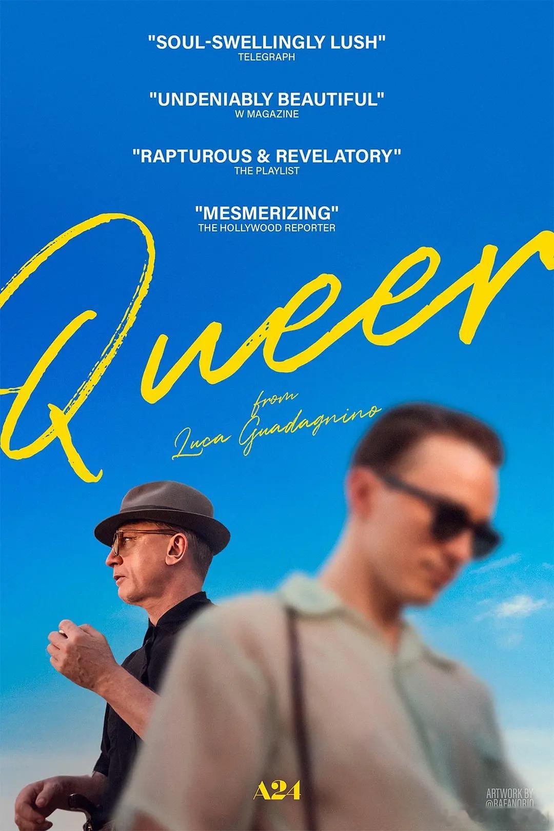 BD1080P蓝光中字版 ！酷儿/以你的酷爱垮掉我 Queer (2024)简介