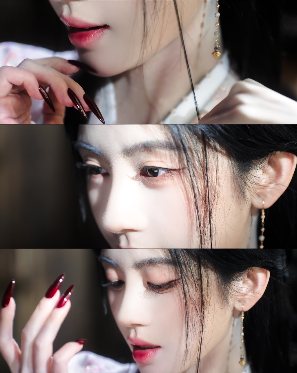 jjy鞠婧祎千香 jjy 鞠婧祎姜黎非   "星星不一定要随时发光,但随时都要快
