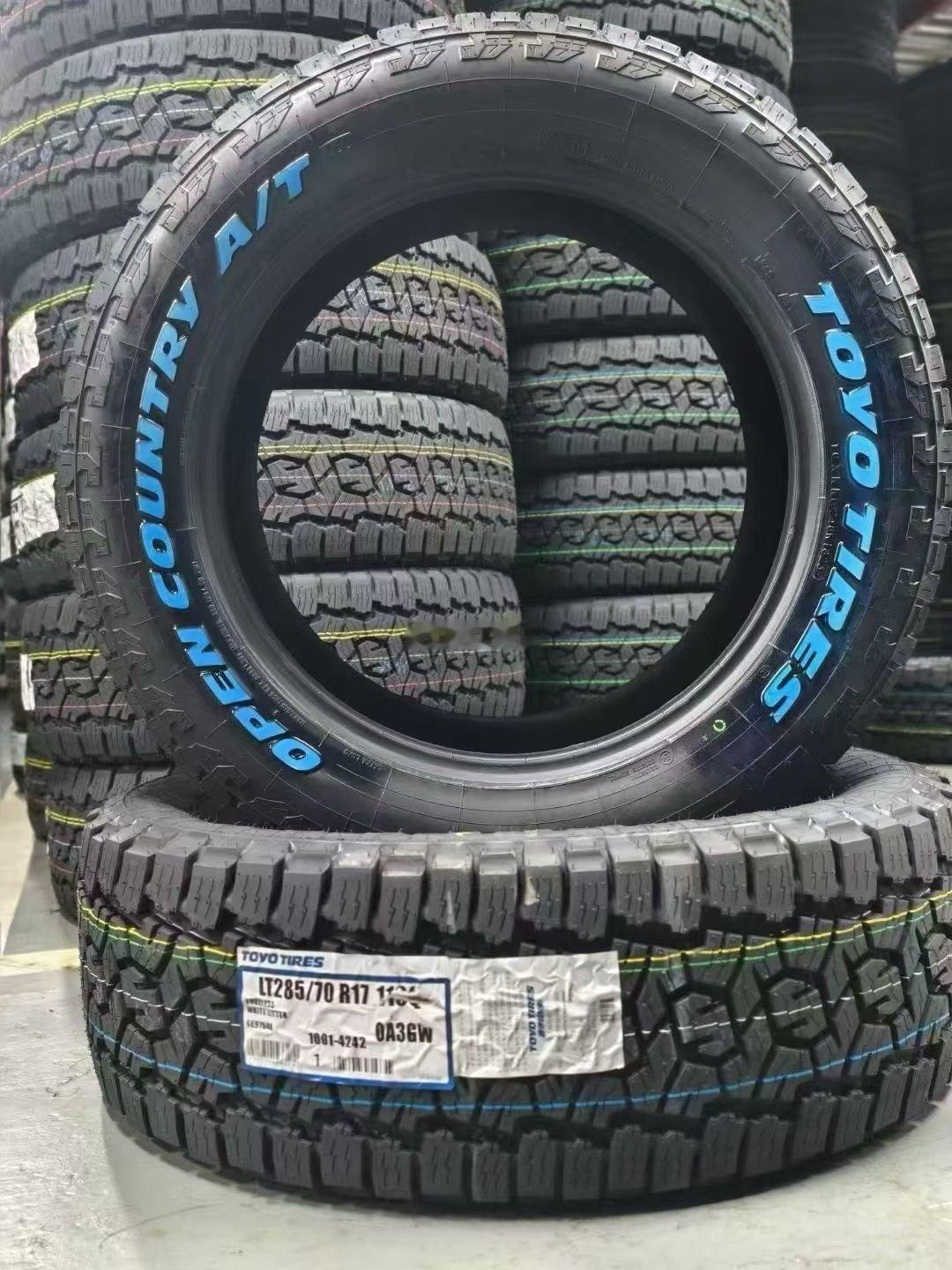 TOYO 东洋 OPA3G ​东洋新品越野AT胎​数据齐全 花纹噪音小​适合轻中