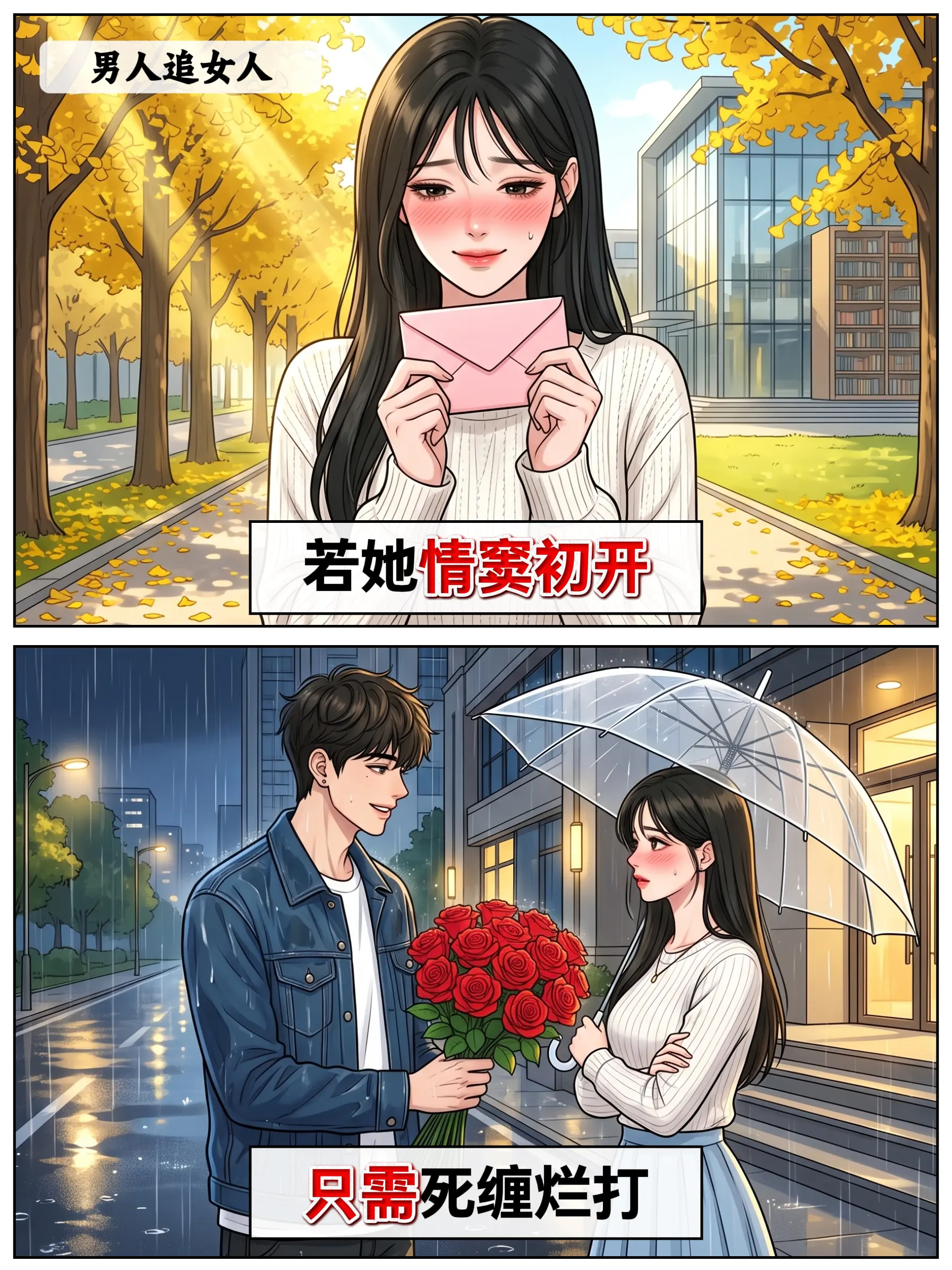 找对象这件事上，我就帮到这了，喜欢谁就去追吧。
