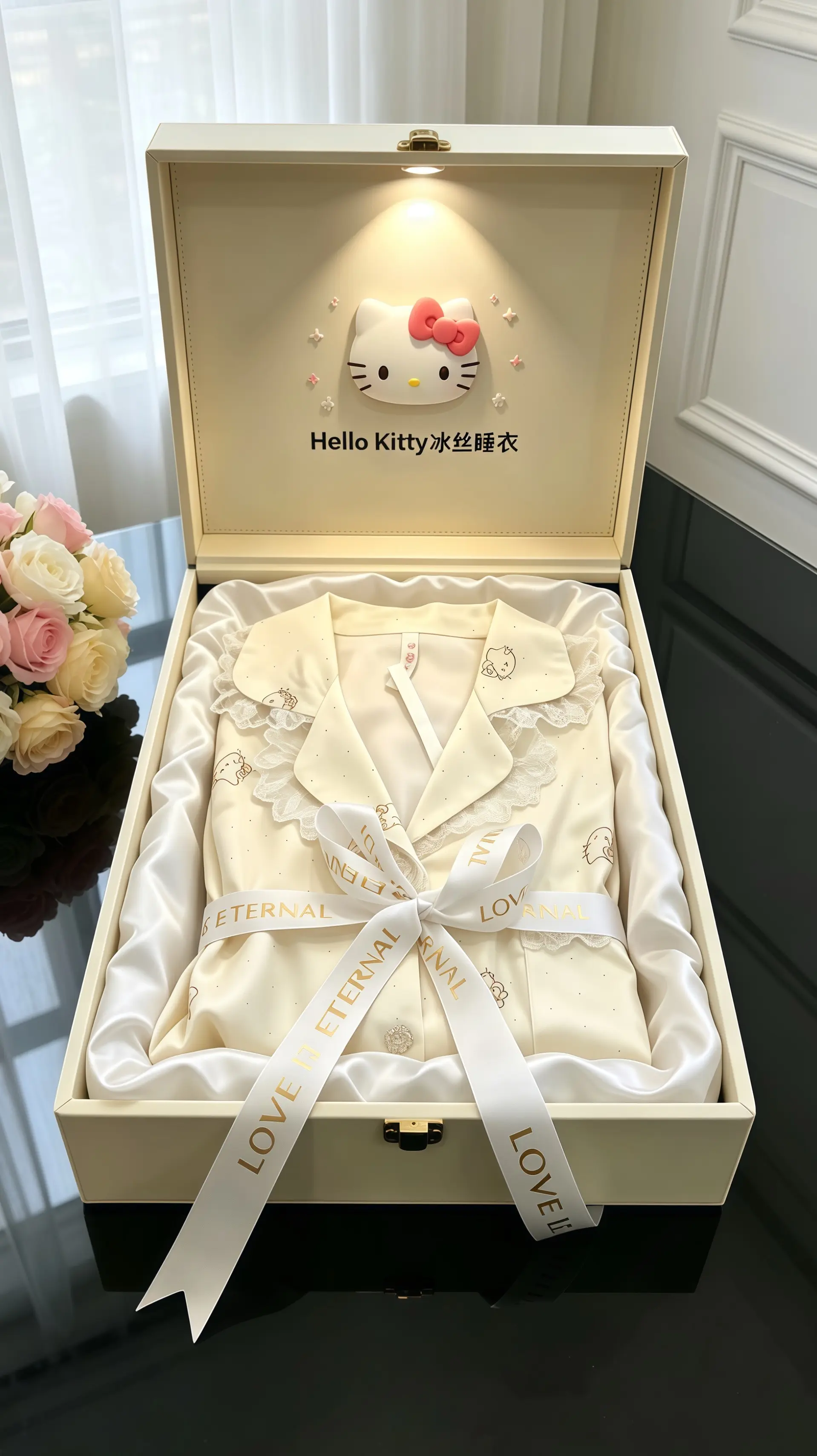睡衣家居服好物推荐Kitty猫少女心好物 家居服仪式感