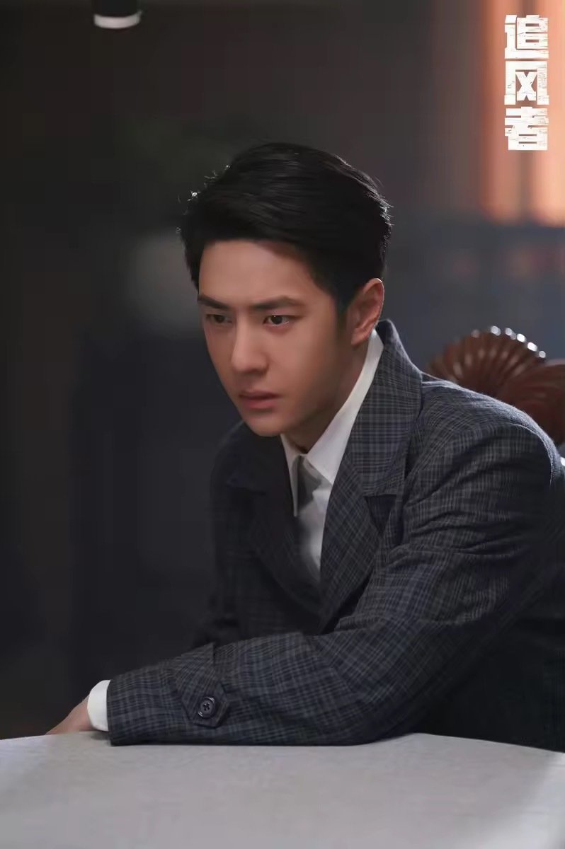 王一博完成了从热播到经典的蜕变好演员成就好角色，好角色成就经典剧。《追风者》17