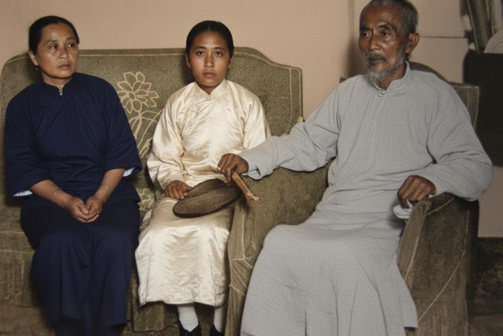 这是一张民国时期的报刊配图，原本用于报道学者辜鸿铭旅居日本三年后回国的新闻，却在