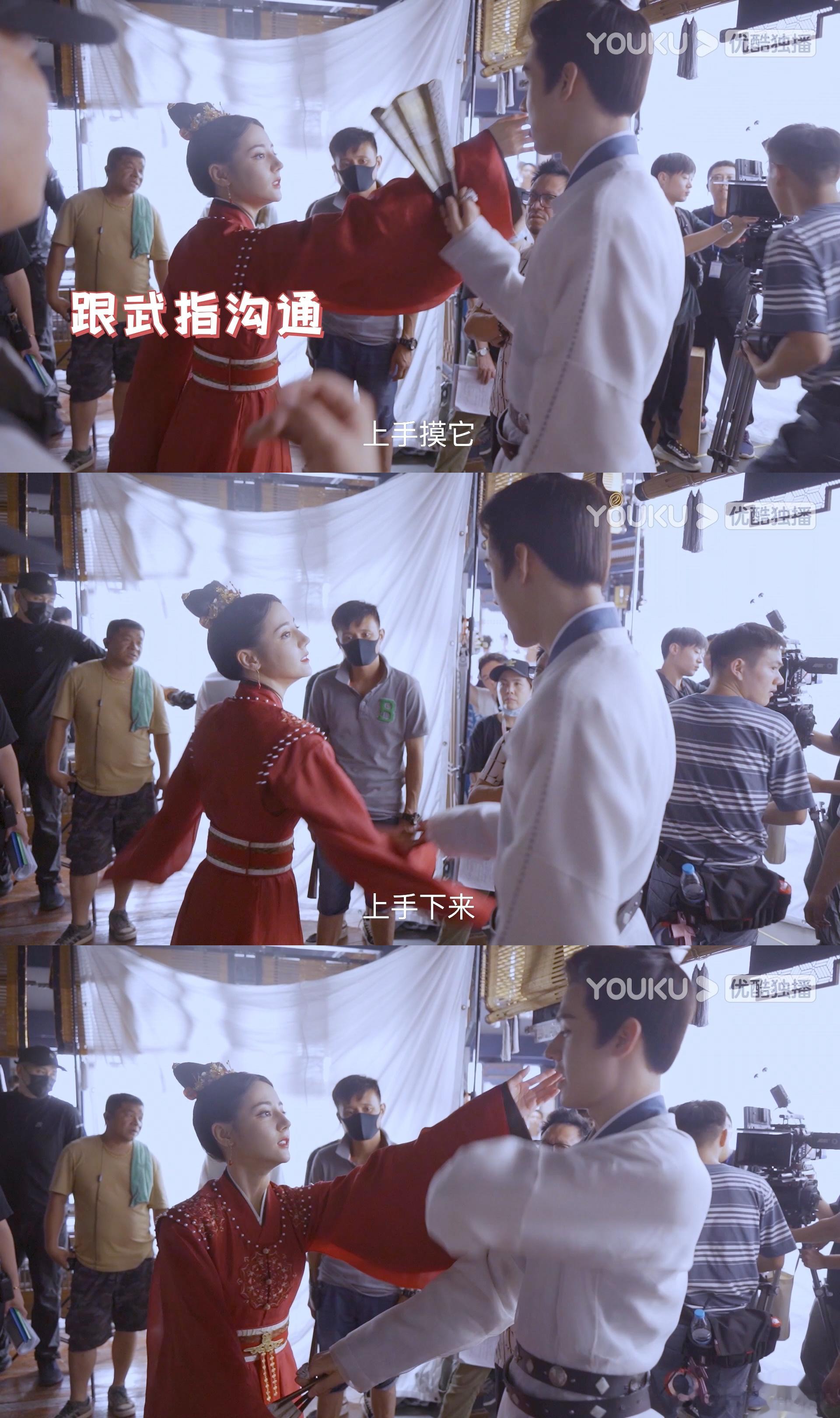 #龚俊说任安乐别乱搞# 我快要被迪丽热巴和龚俊两个人在安乐传里面的花絮给笑死了。