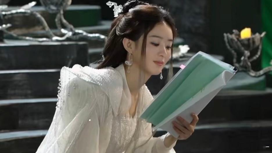 客串都像主角，这就是赵丽颖的实力！ 