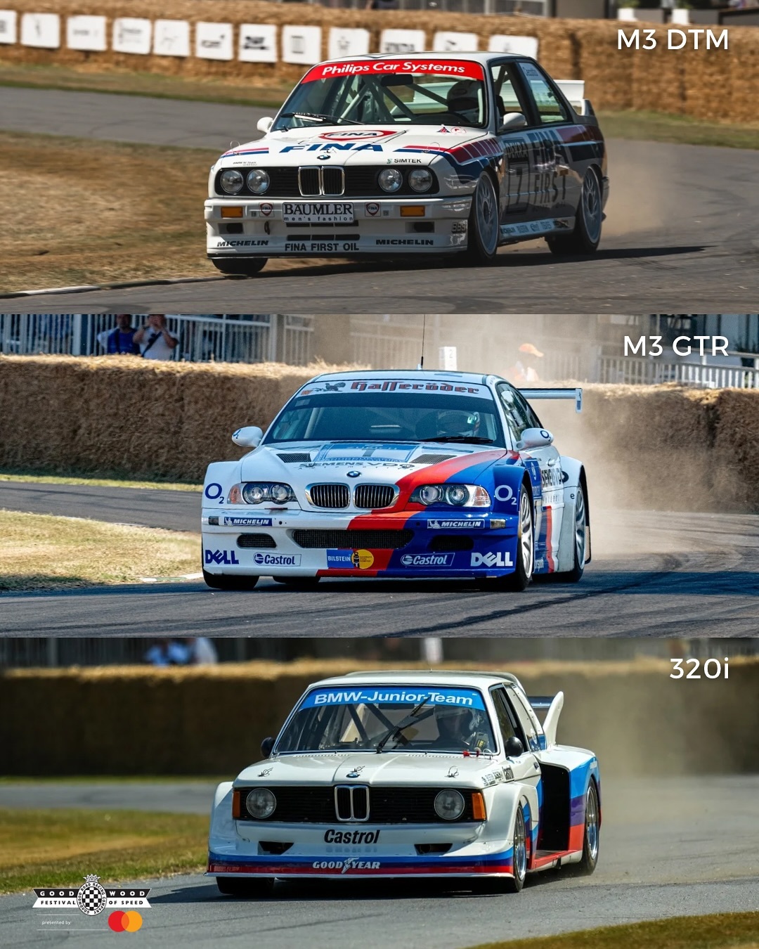 宝马赛车的拉花从来没让人失望[手指比心]bmwsky[超话]mpower汽场全开