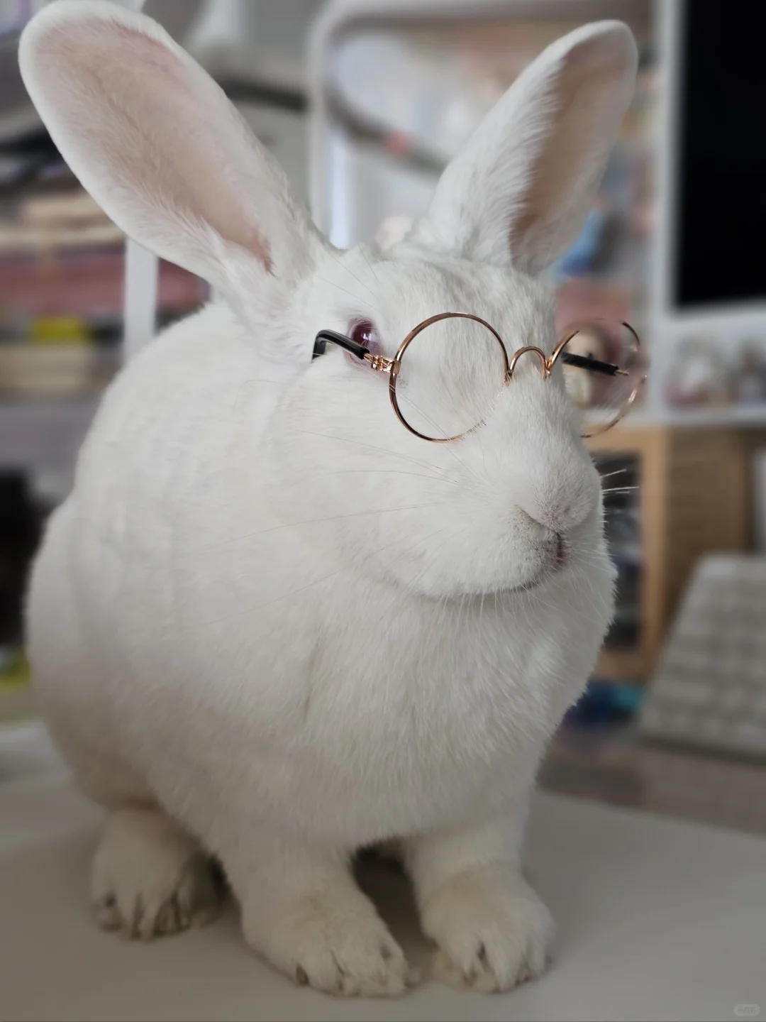 看起来像个财务