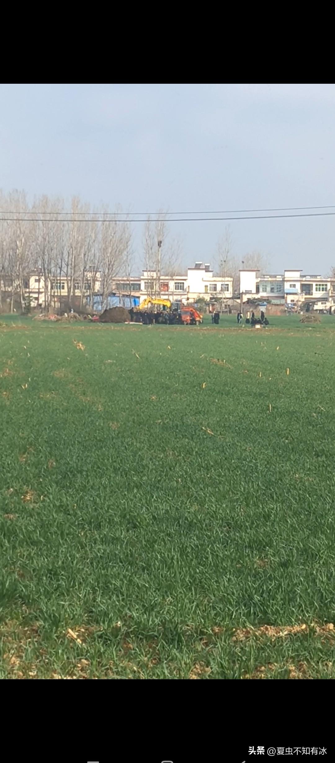 为什么农田里的坟越来越多了呢? 人走得多了便有了路，离世的人多了，田里的坟也就多