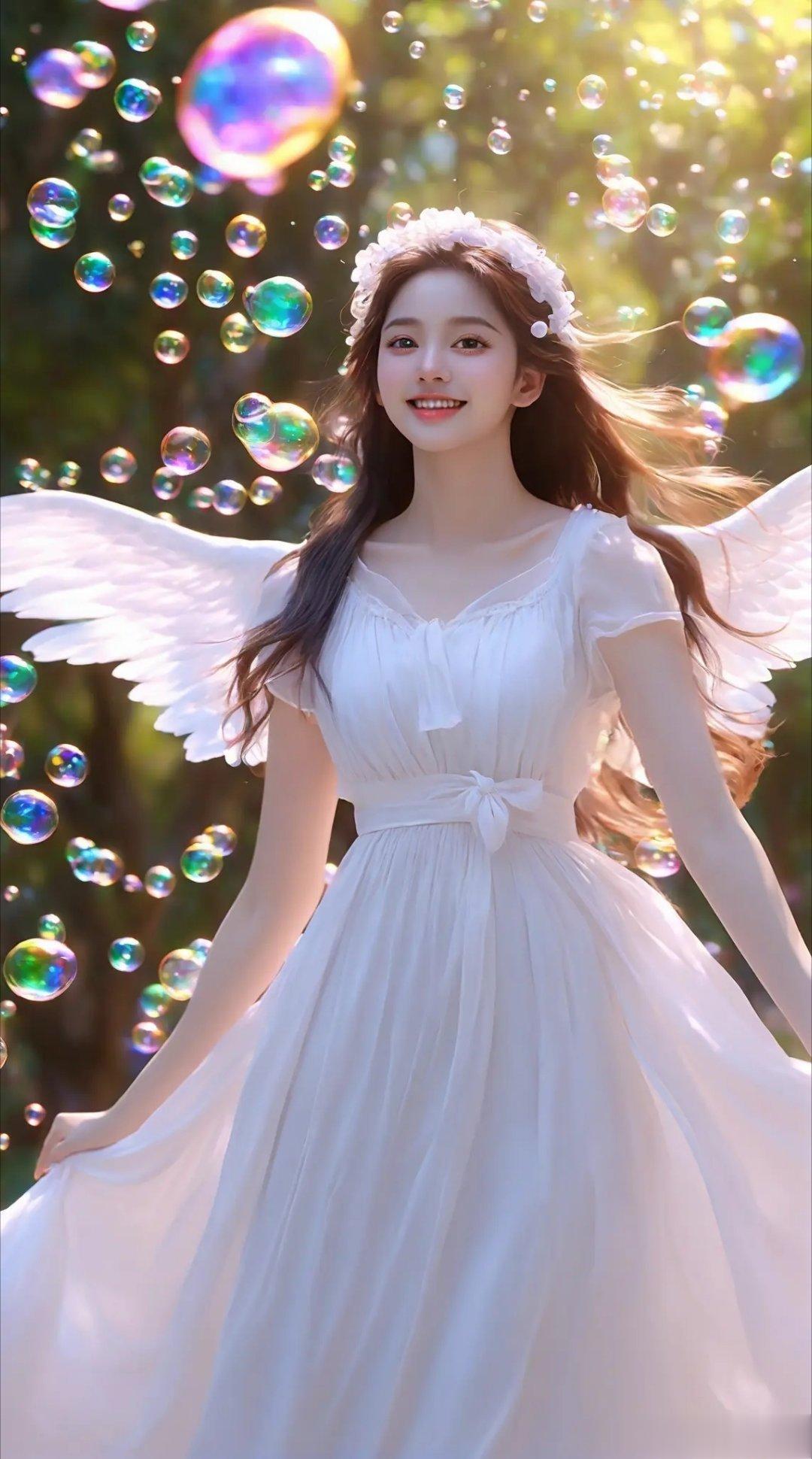 谁还不是一个小仙女，插上了梦想的翅膀#插上想象的翅膀##旅行拍照也要美美哒# ​