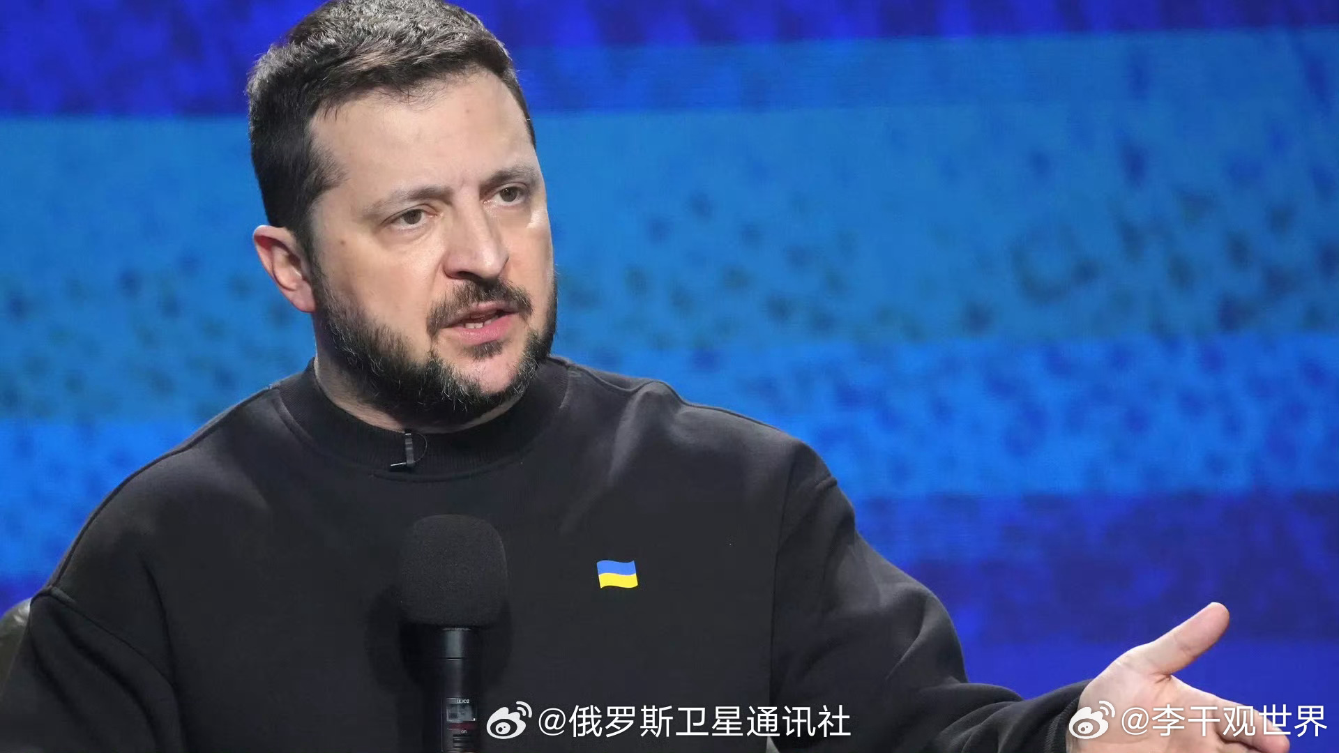 【泽连斯基称将在获取导弹和武器方面遇到困难】泽连斯基在接受西方媒体采访时表示，因