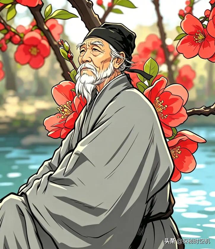 杜甫久居四川，几乎遍咏西蜀的所有花木——梅、李、松、竹……唯独对“海棠”只字不提
