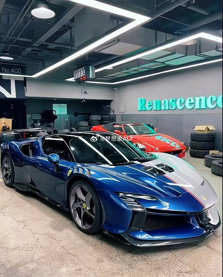 这台SF90XX选的即特别有战斗❗️不赖👍梦想家ALI 北京·Runoilbu