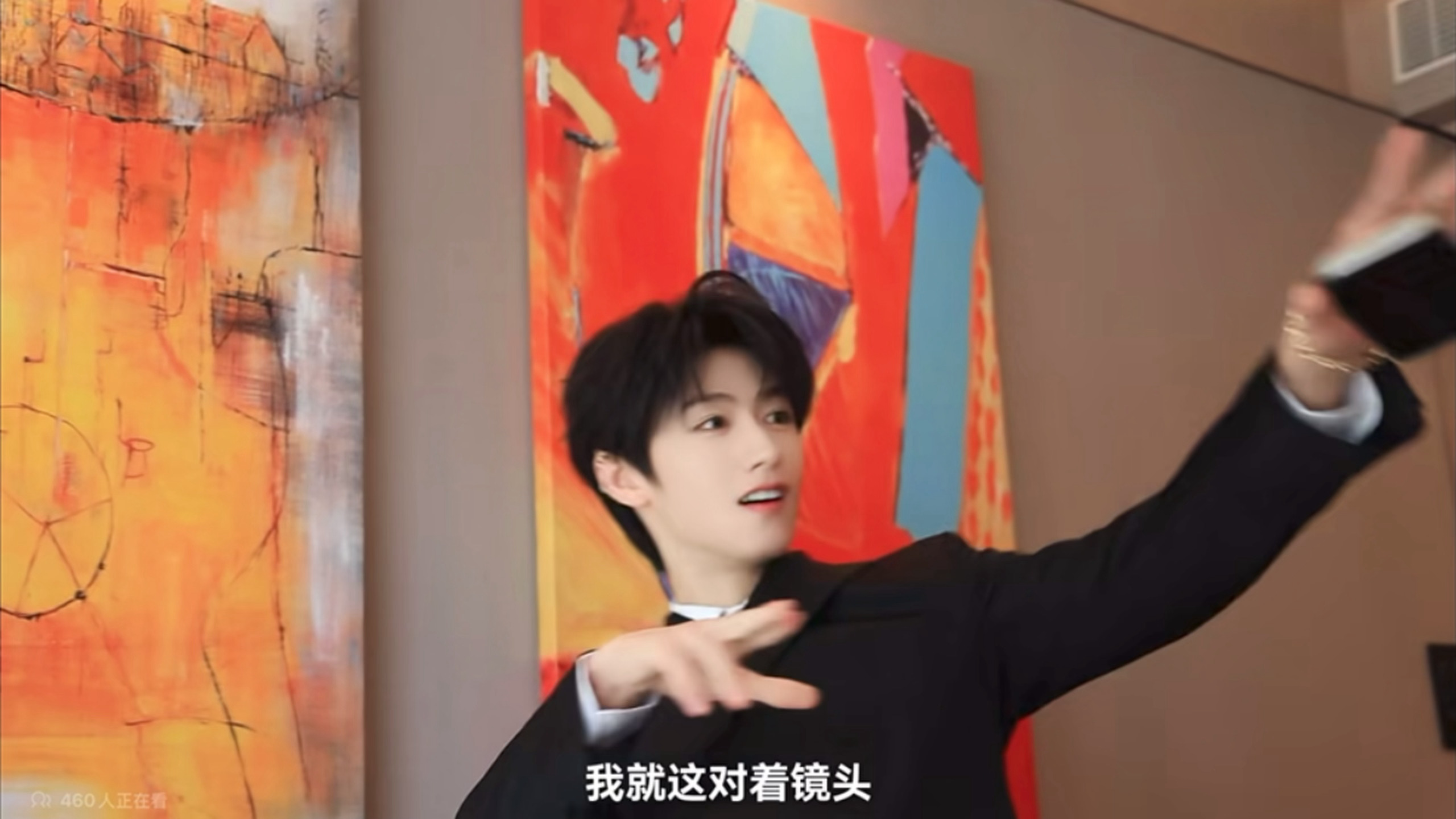 哎呀呀原来整个团的动作都是咪子想出来的！好多奇思妙想呀咪咪 ​​​