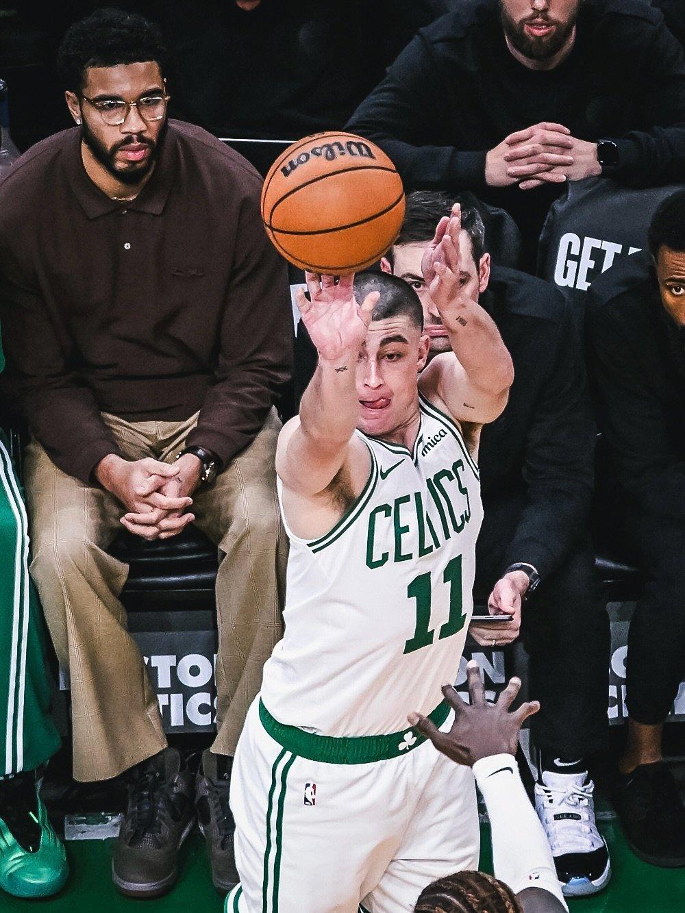 普里查德：“我之所以全心投入，很大程度上是因为我想获得出场机会。在职业赛场，我从