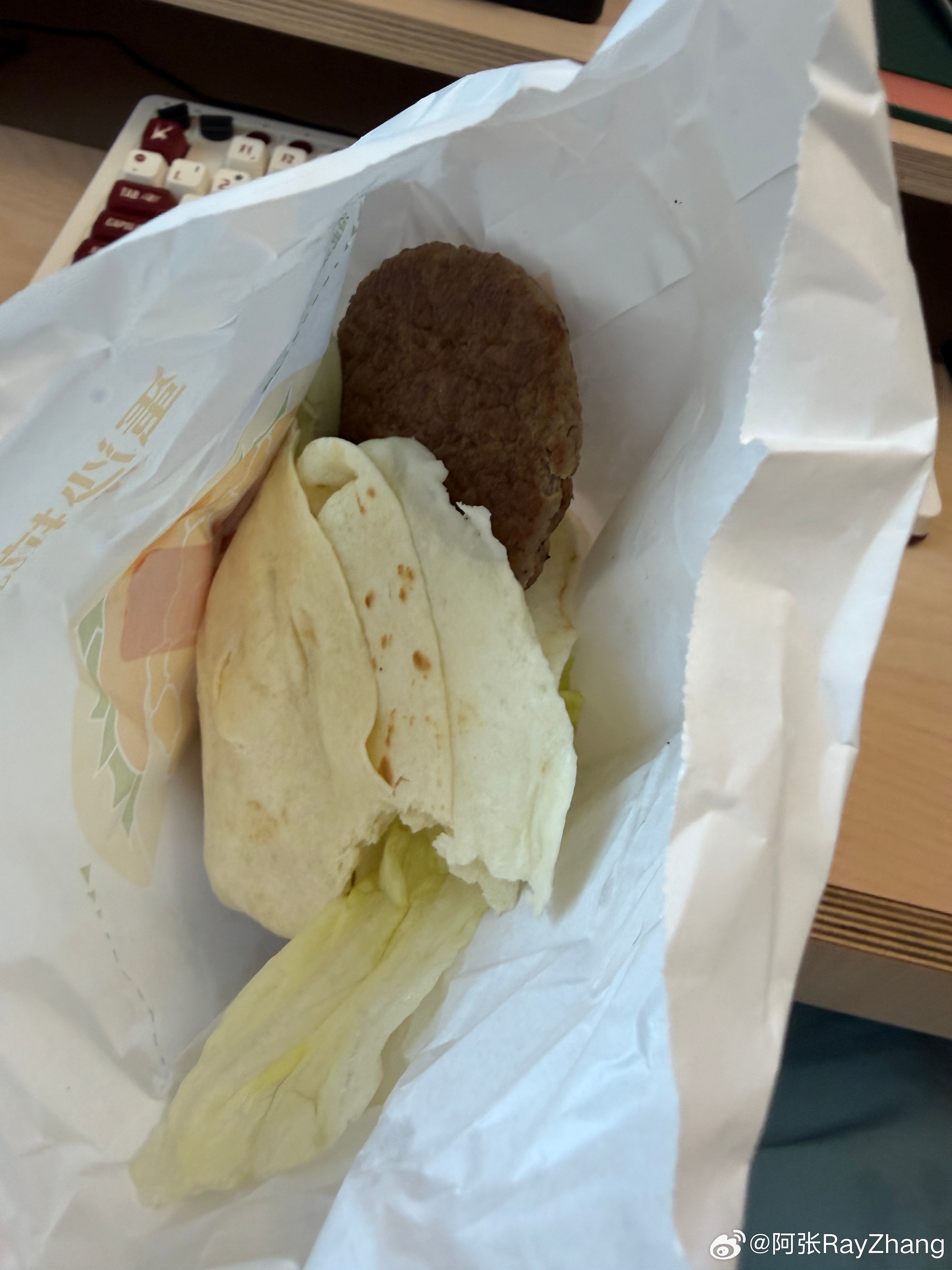 麦当劳现在令我很失望