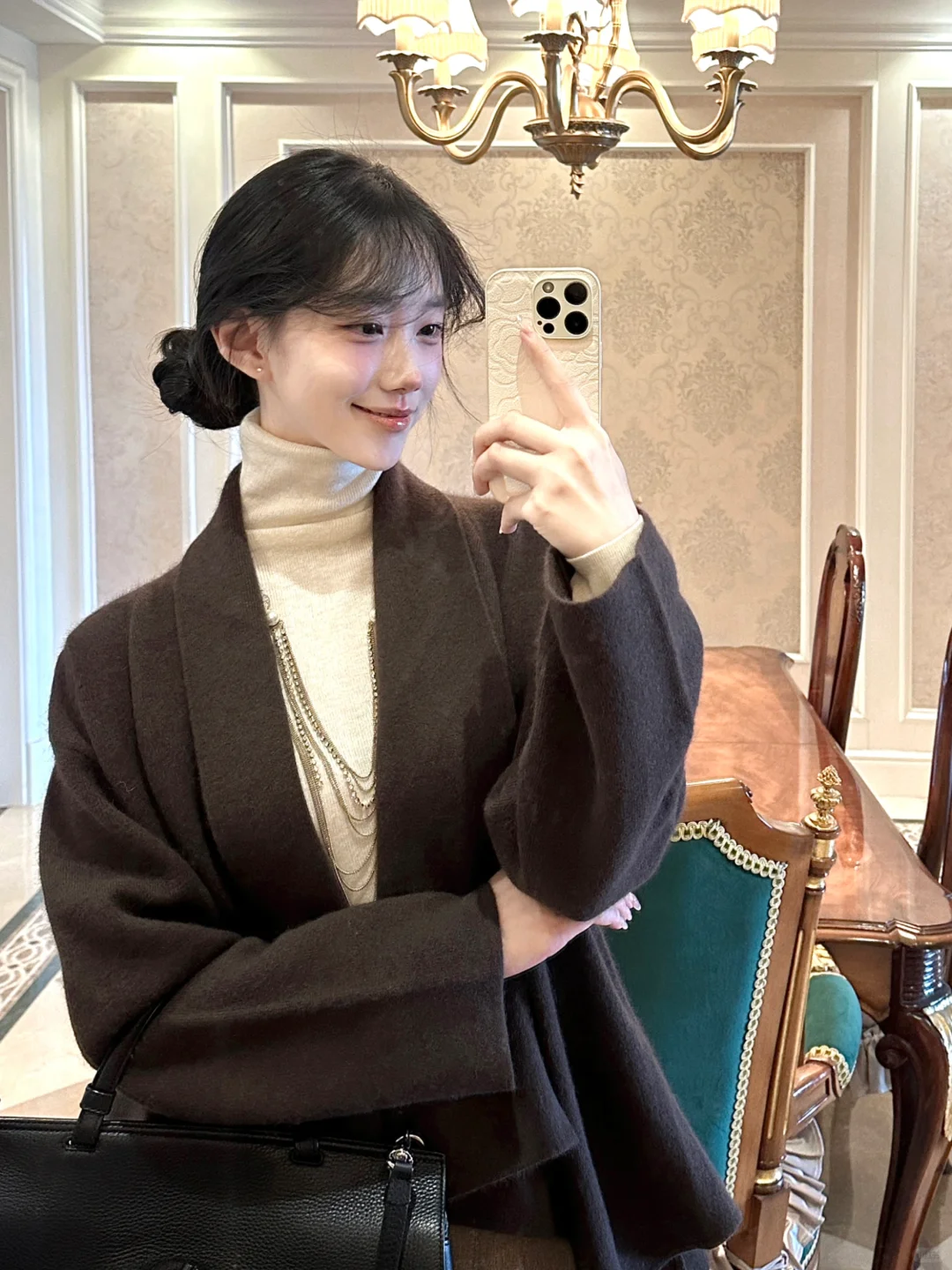 🧳｜冬日极简贵气～