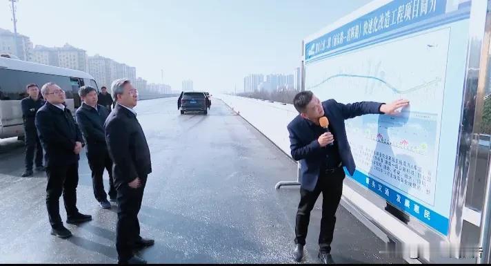 宿迁市区在2019年之前是没有一公里的城市快速路的，而宿迁北边的徐州已经建成了多