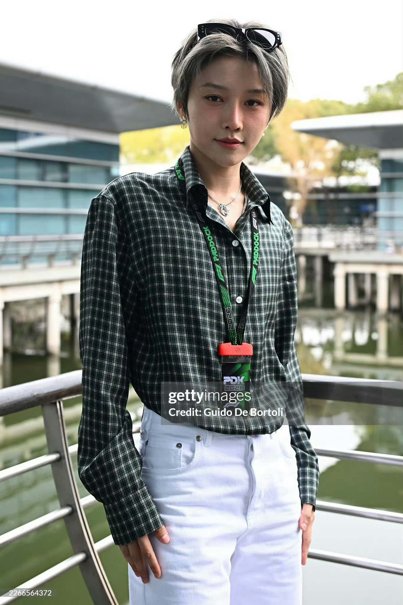 刘雨昕 × F1 中国大奖赛 G社生图 📸刘雨昕TGR哈斯F1特邀嘉宾