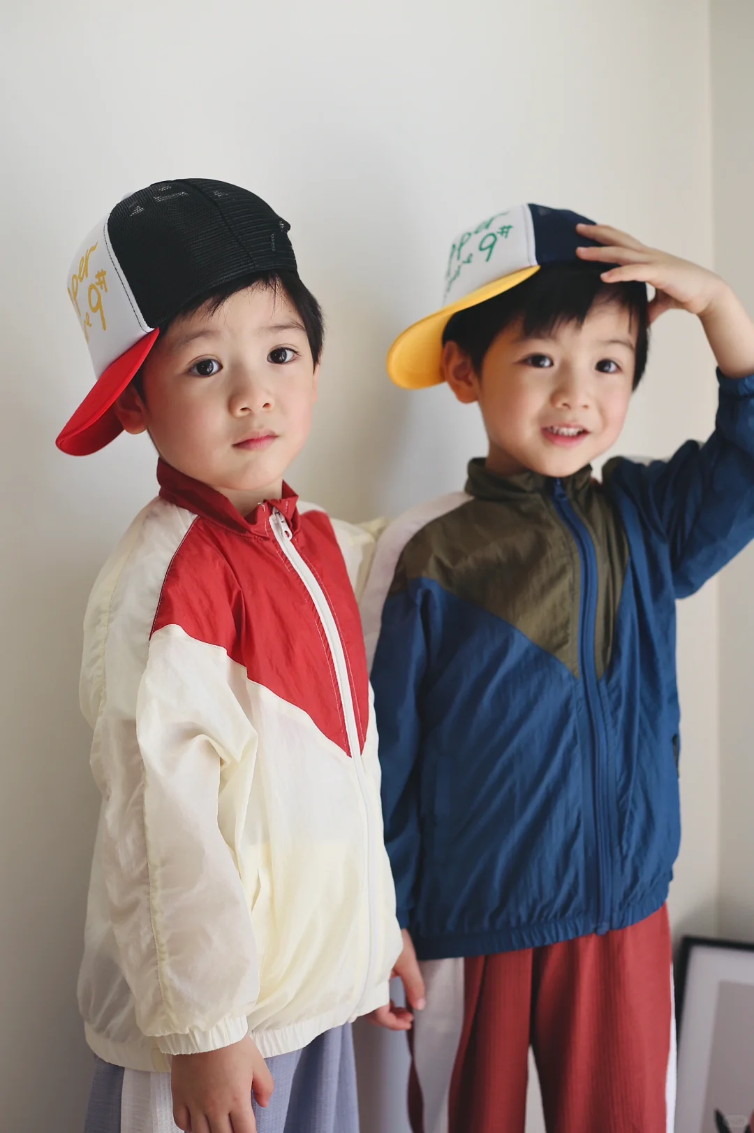 小时候咋这么可爱呢！