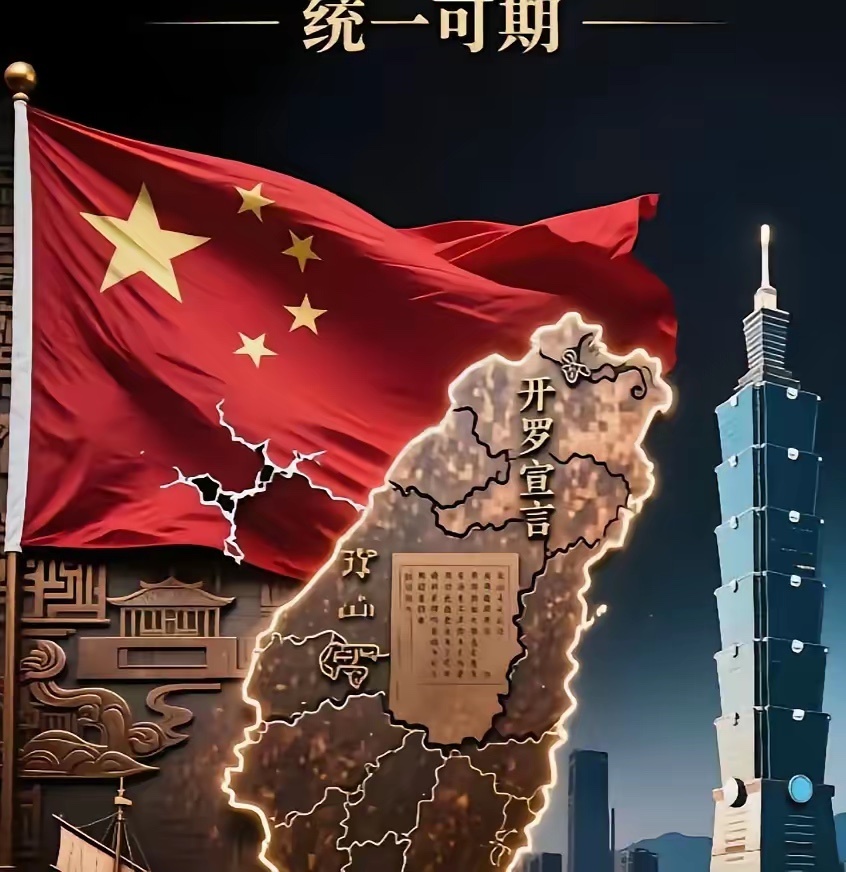 时机已到！统一台湾，真正按作者的推断，应该好好抓住，也是全国人民的心愿，统一之前