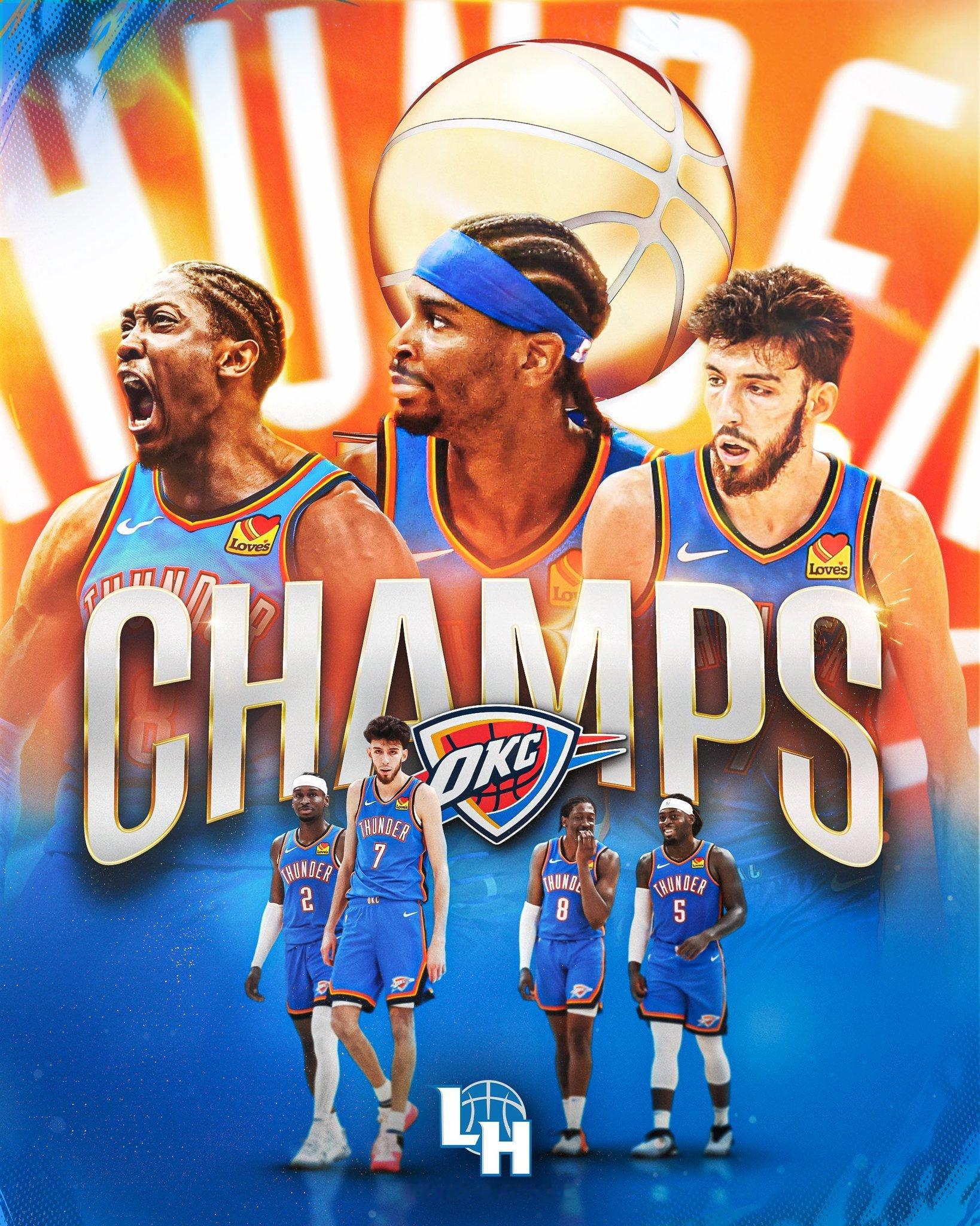 雷霆要夺冠了，新王登基！NBA新王登基步行者雷霆抢七 ​​​