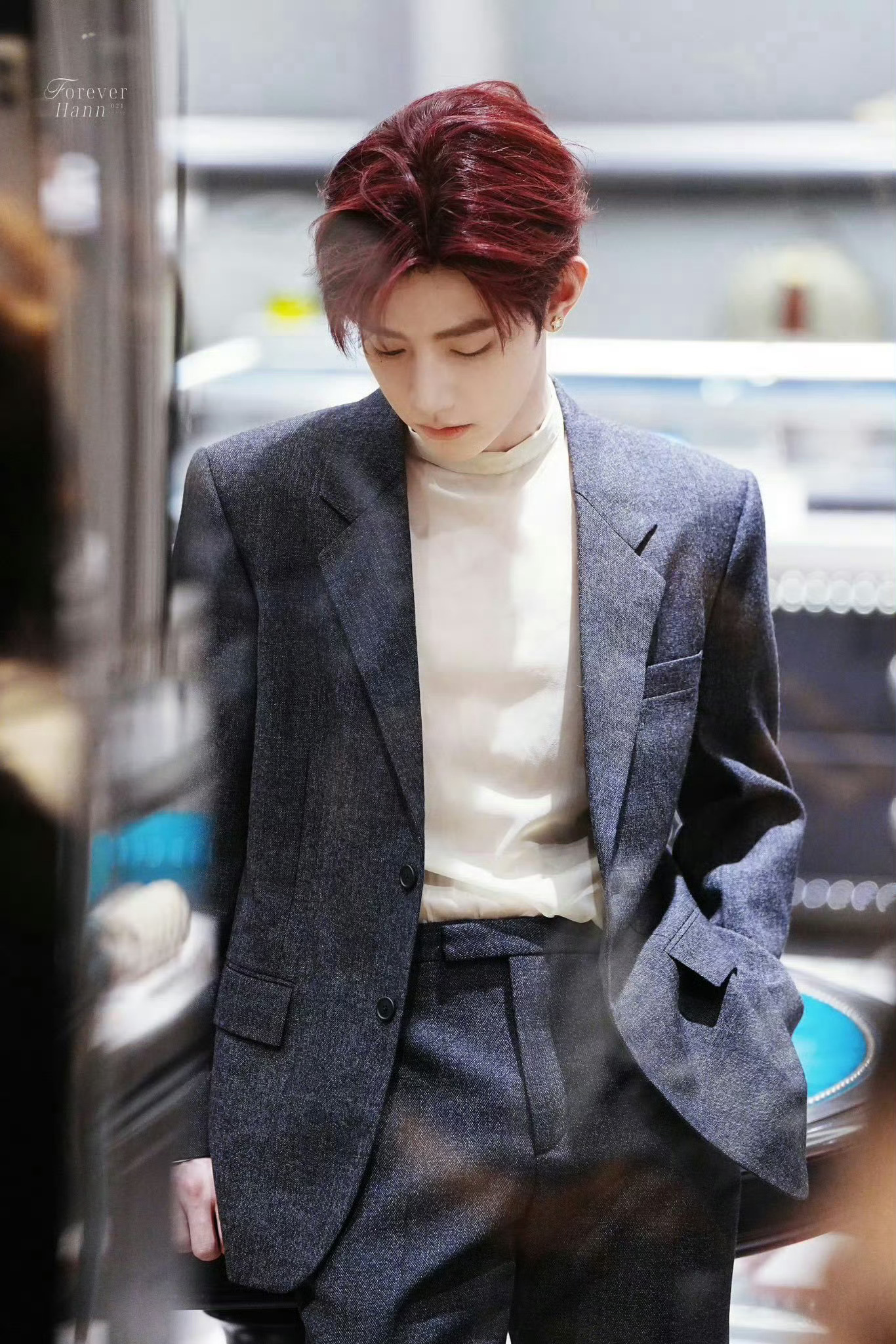 章昊✖️GUCCI 北京活动造型饭拍 ​​​
